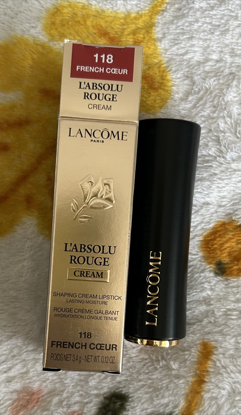 Lancôme L'Absolu Rouge Cream Lipstick - French Cœur - photo 3