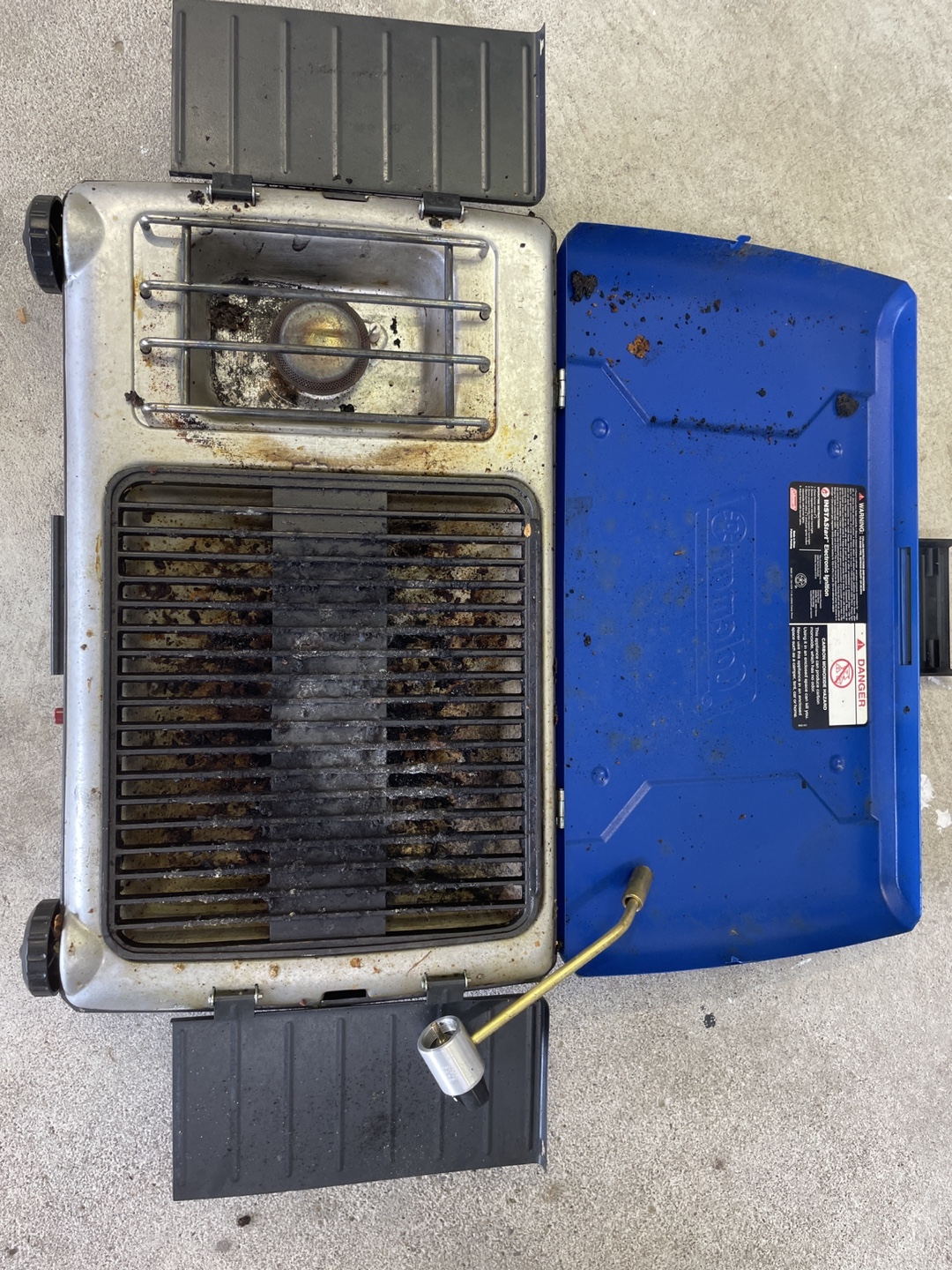 Free Coleman Portable Propane Grill - photo 2
