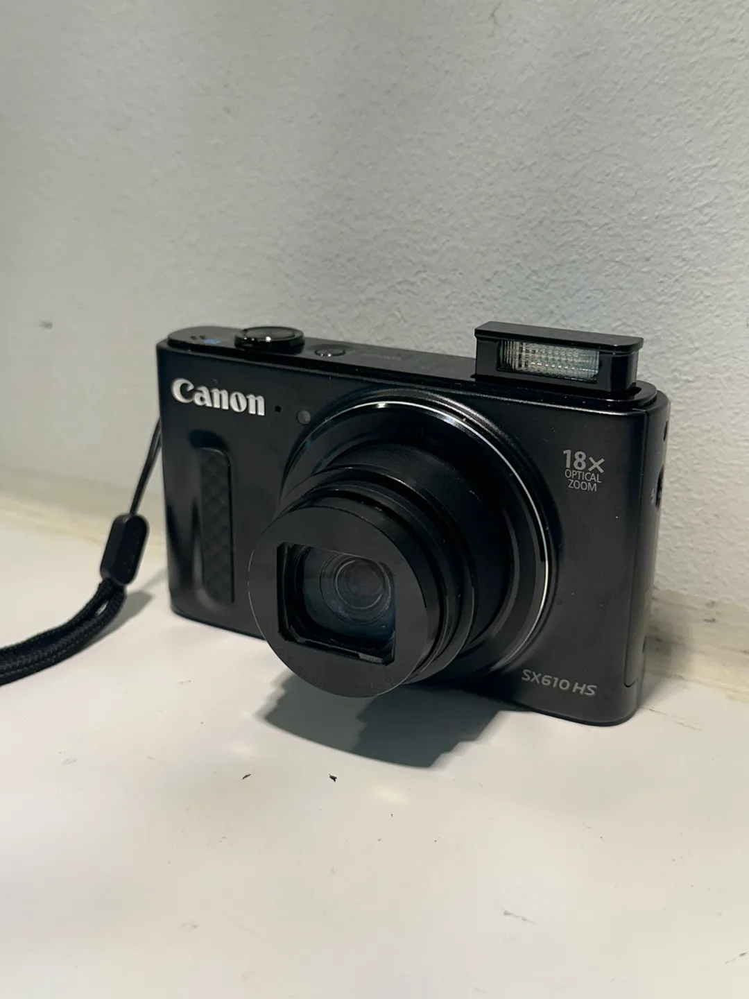 Canon PowerShot SX610 HS Digital Camera - Black thumbnail