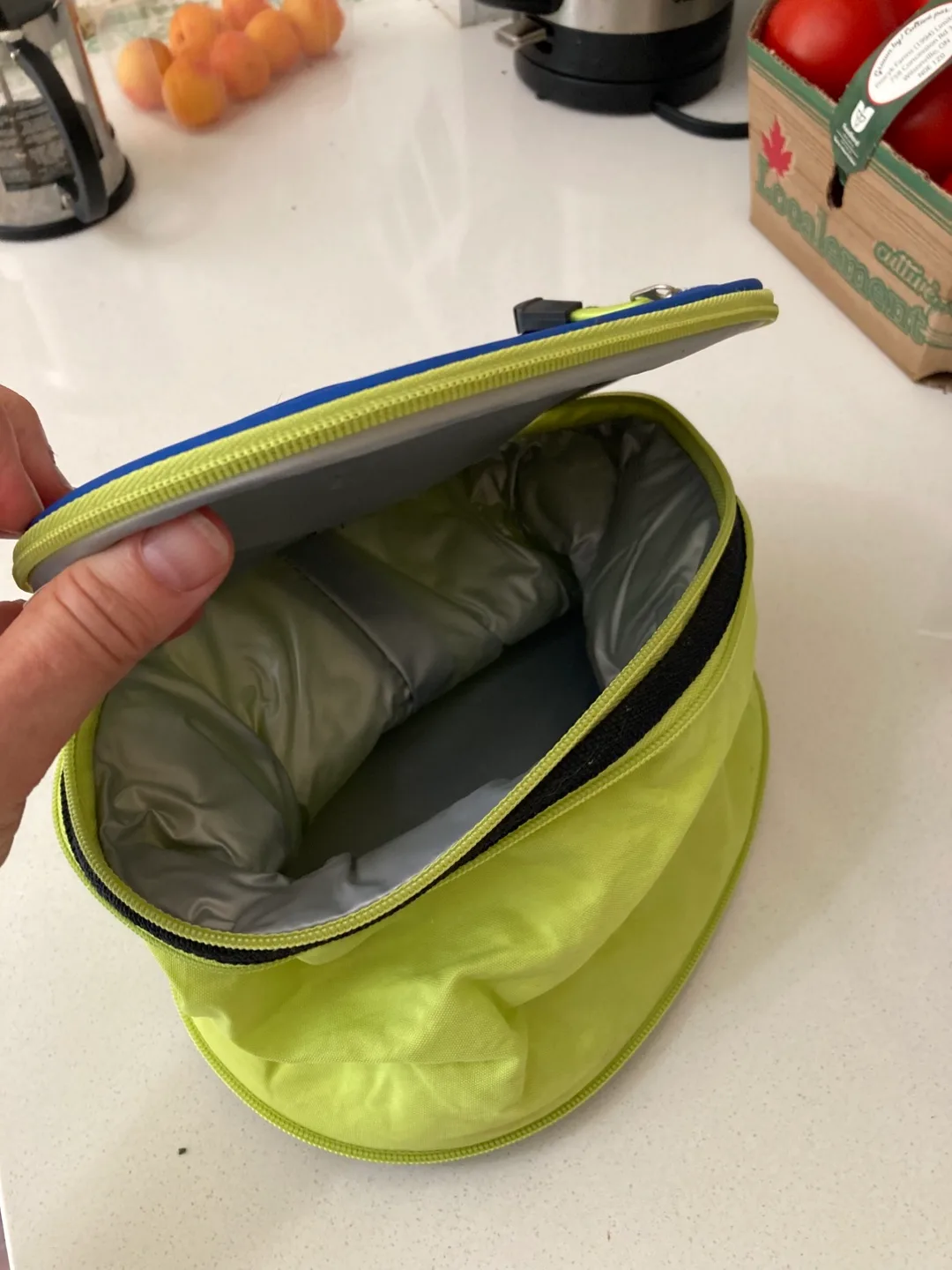 Lunch Bag—collapsible & insulated. image indicator(4)