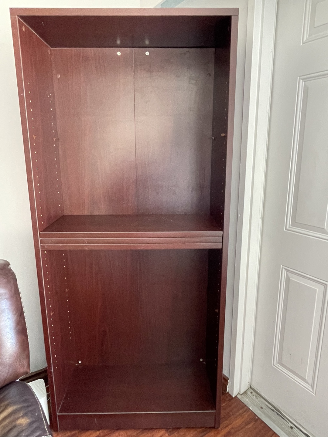 Brown Wooden Bookcase - photo 2