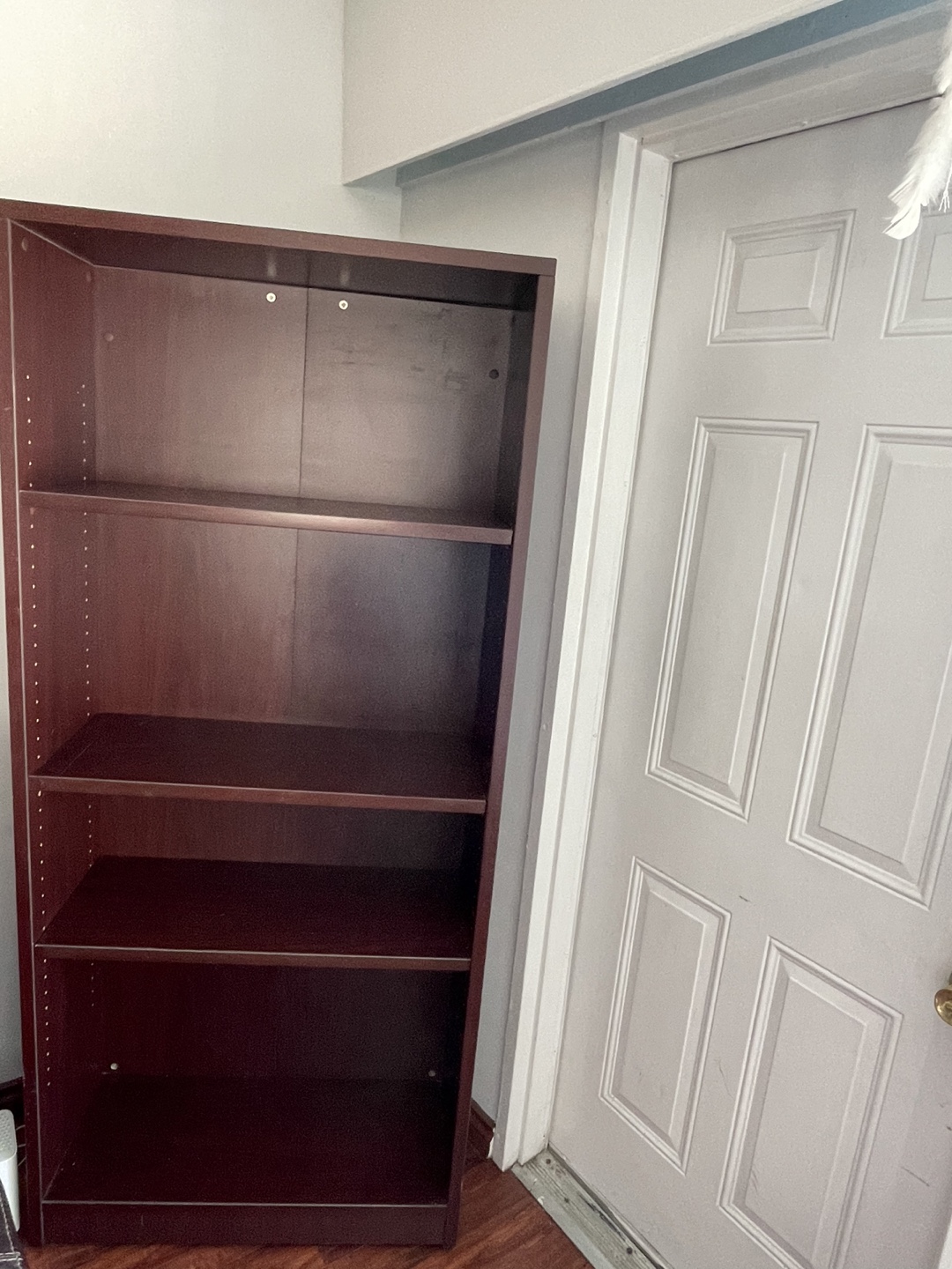 Brown Wooden Bookcase - photo 3