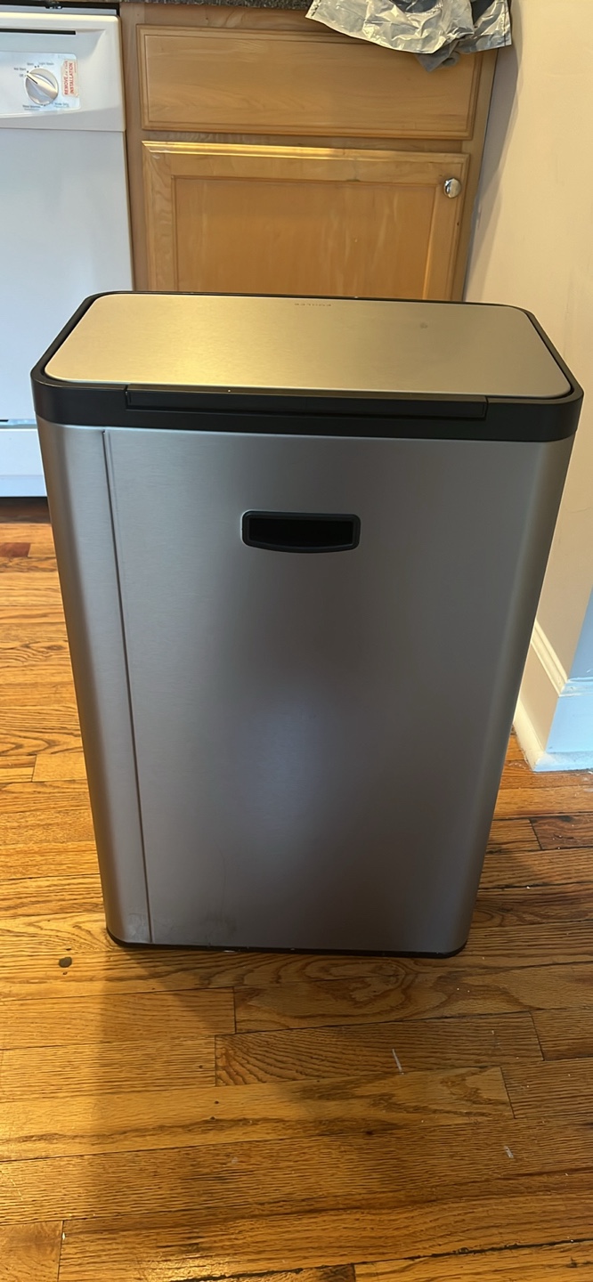 KOHLER 13-Gallon Stainless Steel Step Can - photo 3
