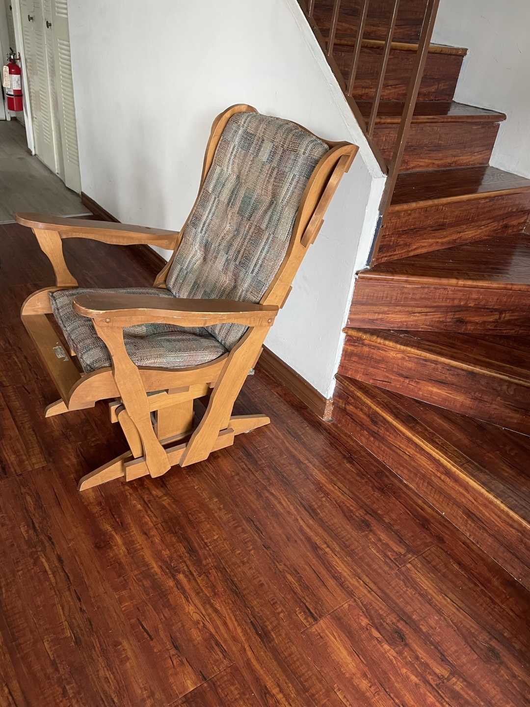 Glider Rocking Chair