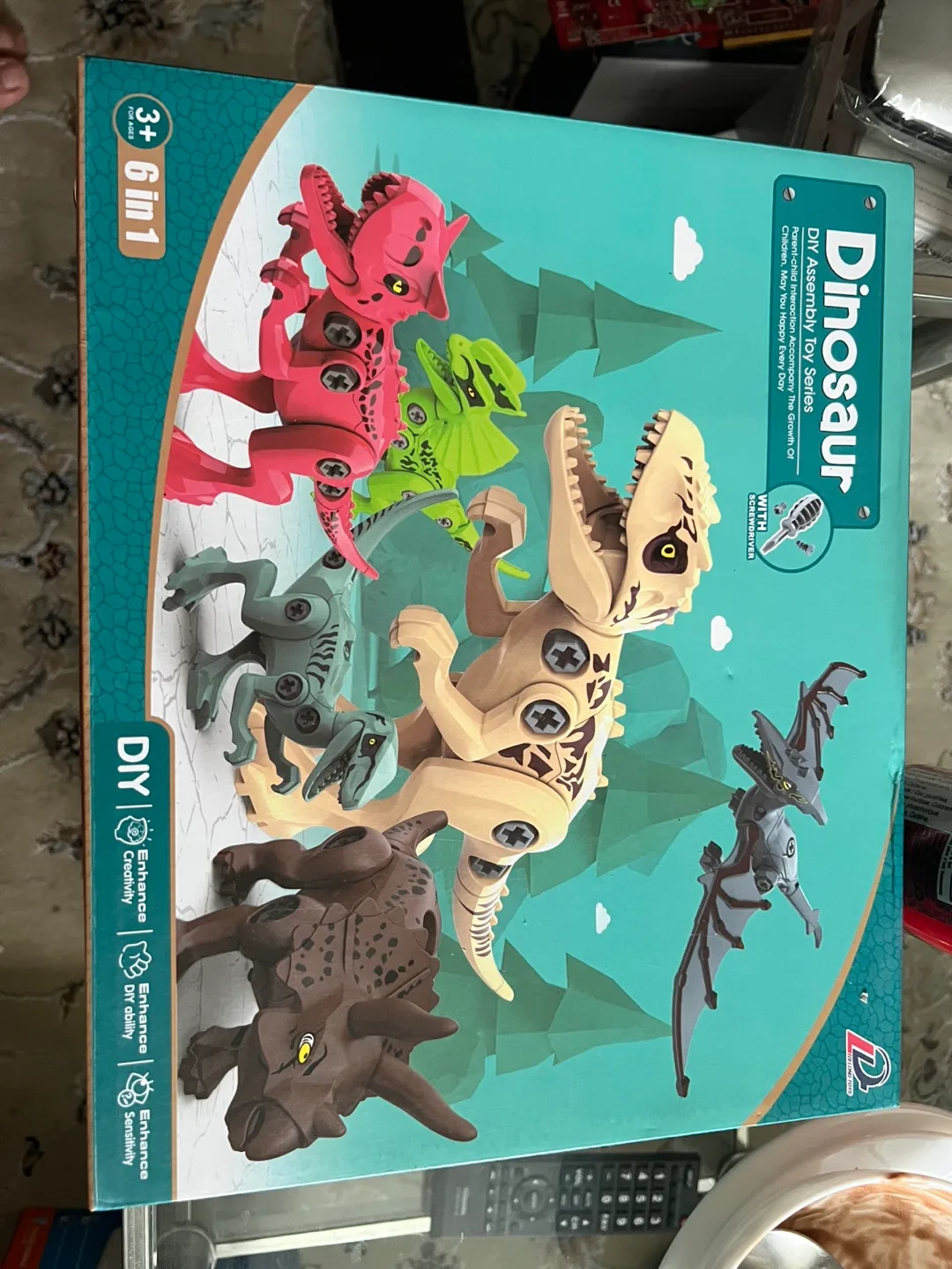 Dinosaur DIY Assembly Toy Series thumbnail