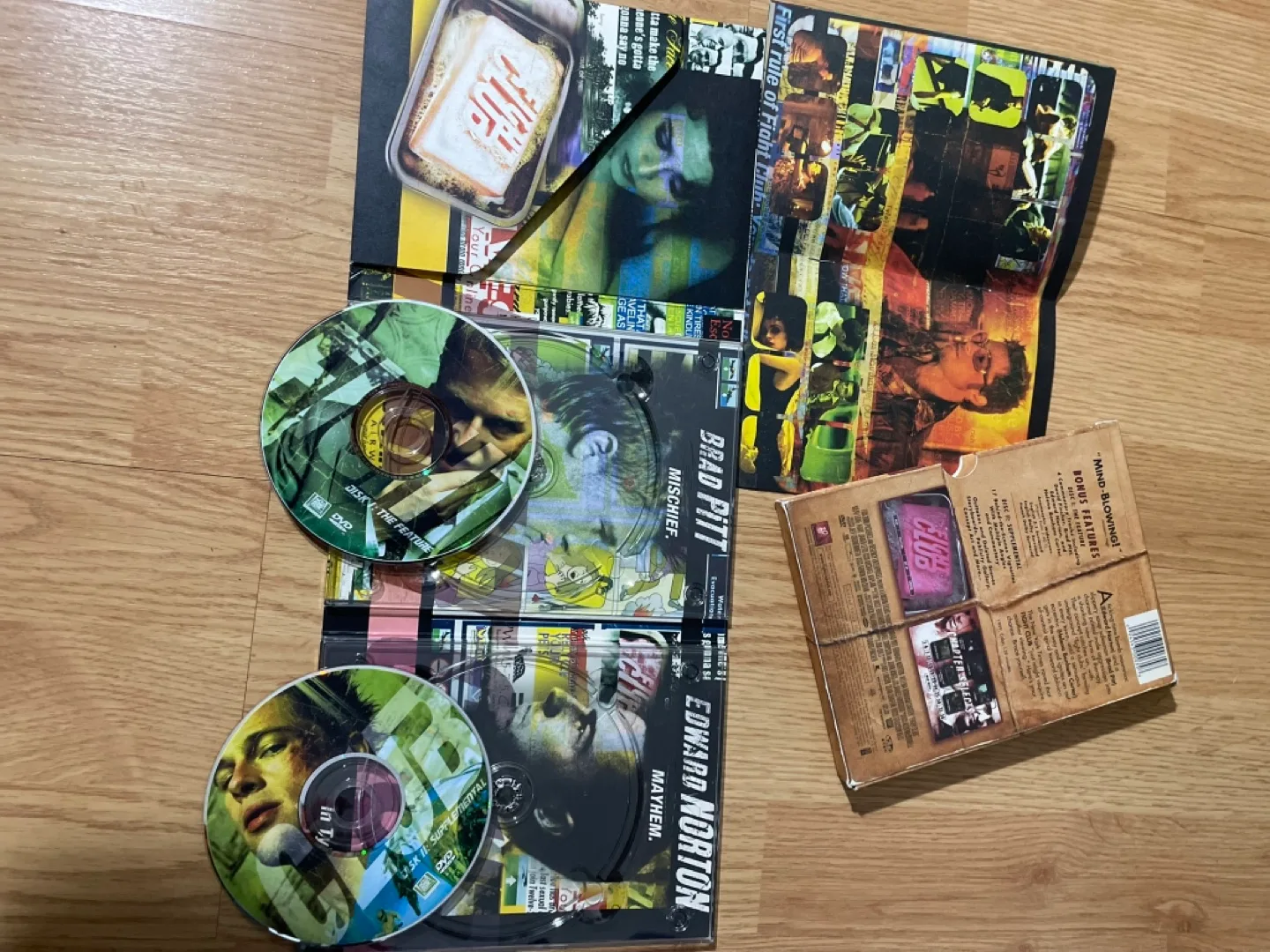 Fight Club DVD Set image indicator(5)