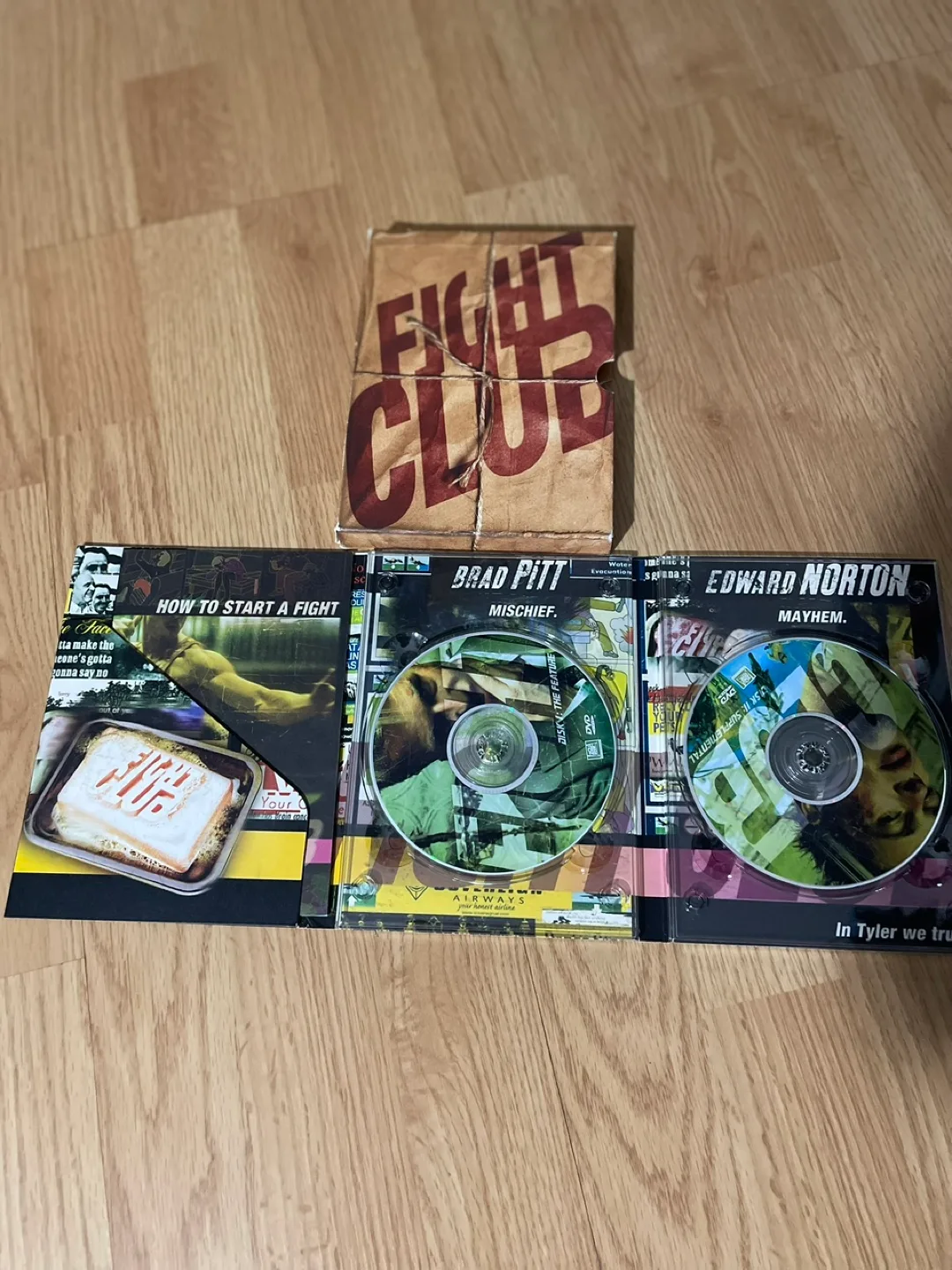 Fight Club DVD Set image indicator(2)