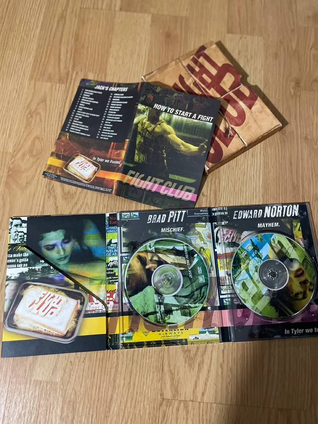 Fight Club DVD Set image indicator(6)