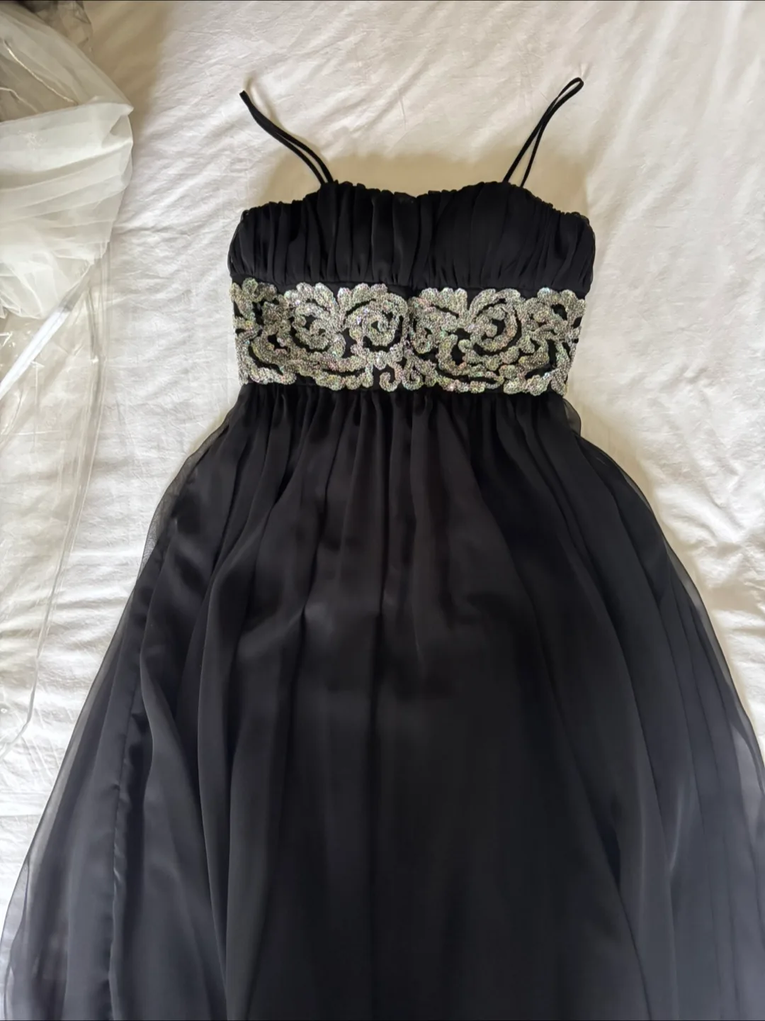 Strapless Chiffon Dress thumbnail