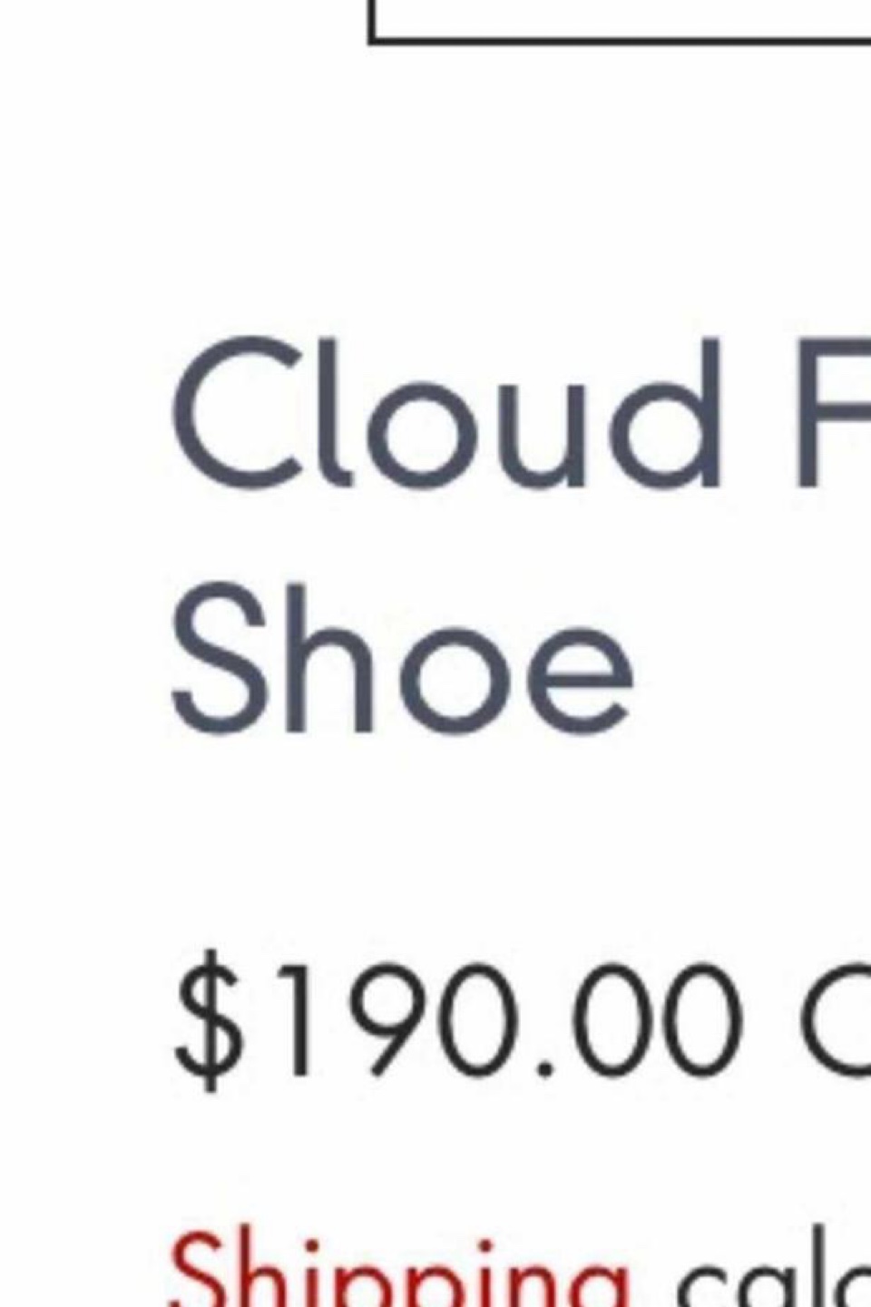 Brand new CLOUD super-comfy footwear: $200 cost - photo 4