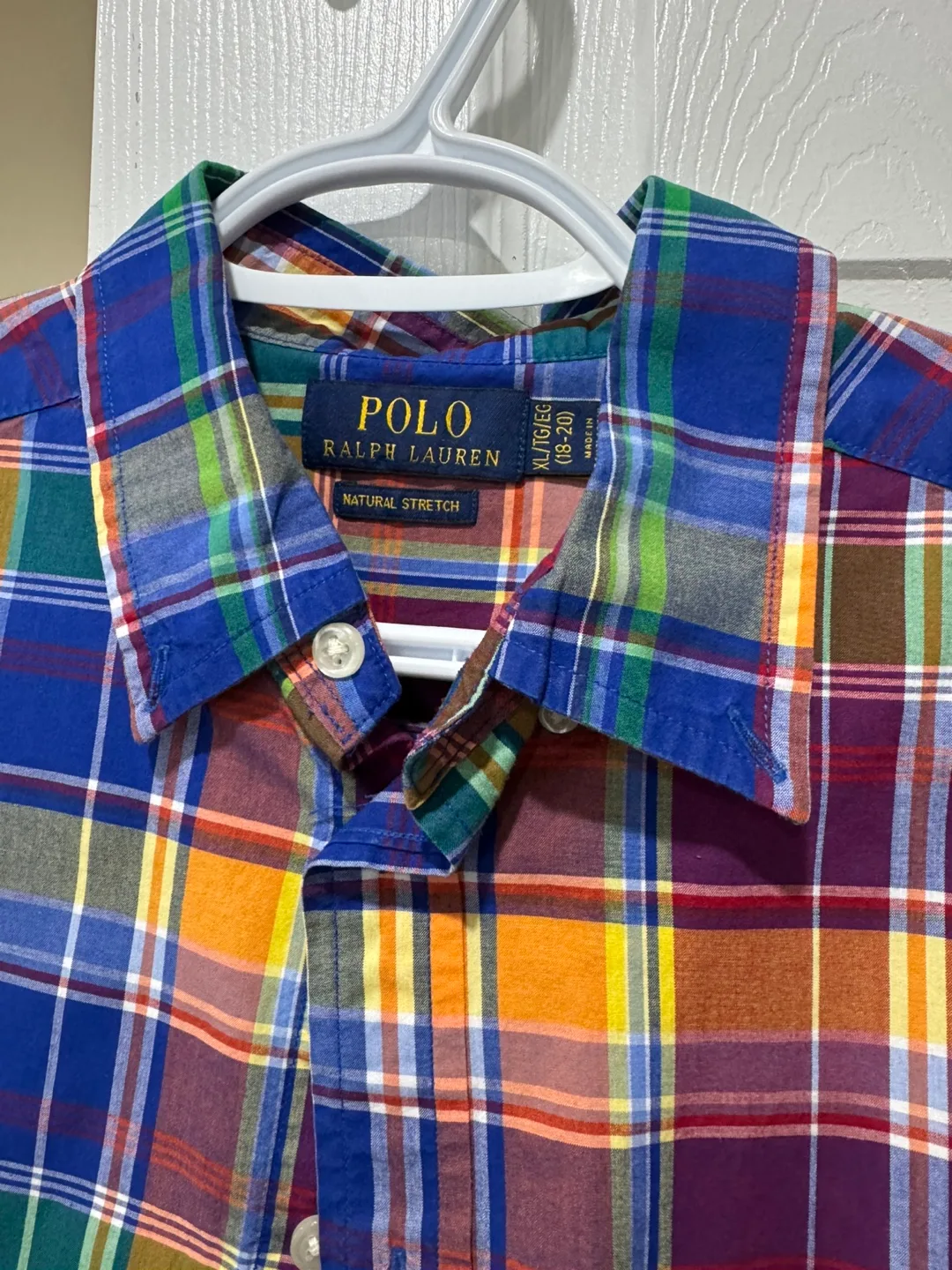 POLO RALPH LAUREN SHIRTS BOYS XL 18-20 $25 EACH TAKE ALL $160 image indicator(7)