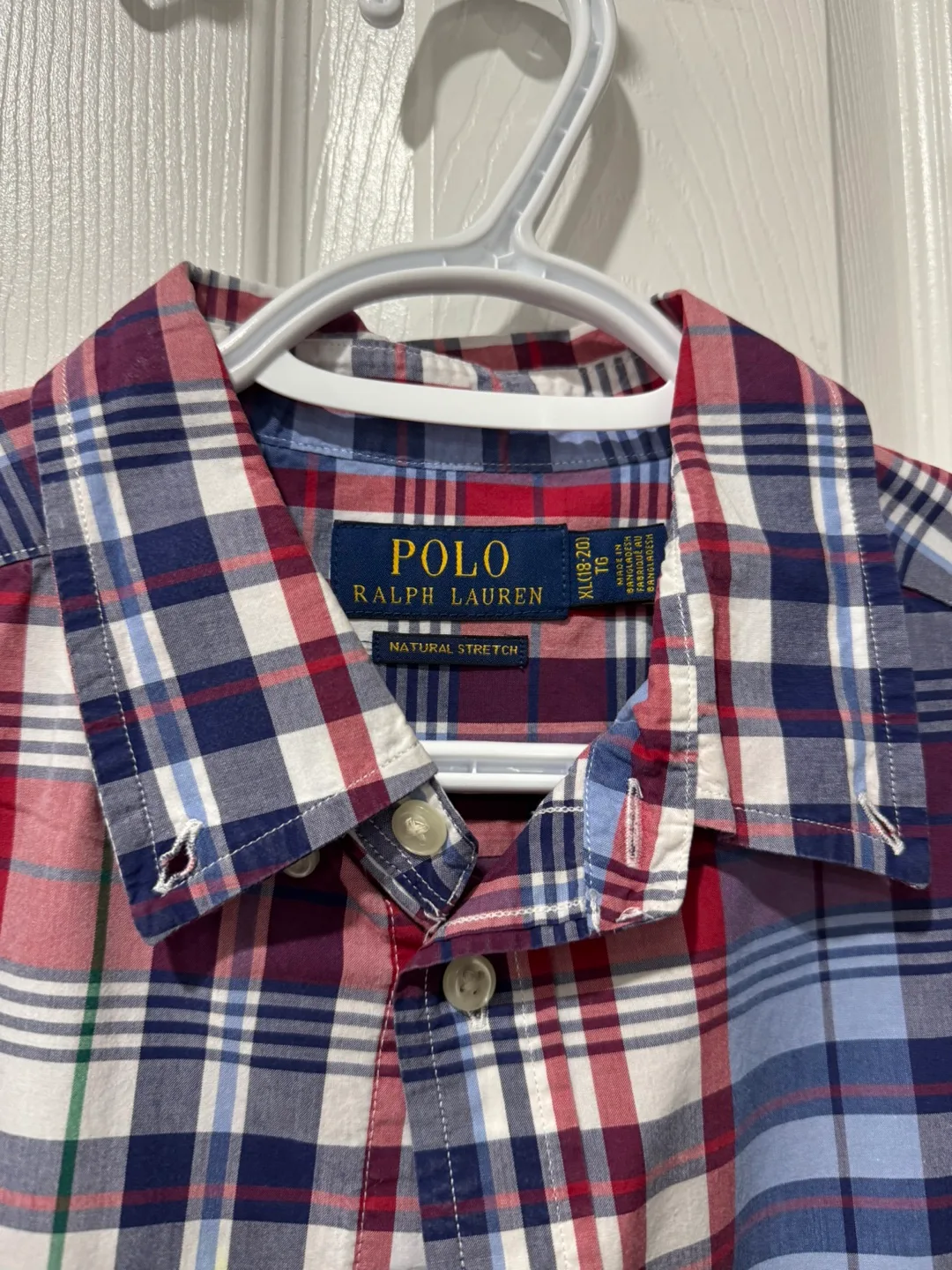 POLO RALPH LAUREN SHIRTS BOYS XL 18-20 $25 EACH TAKE ALL $160 image indicator(9)