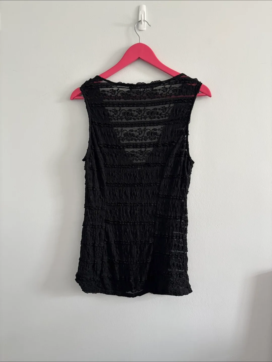 Revolve Lioness | Black Lace Top - XS image indicator(3)