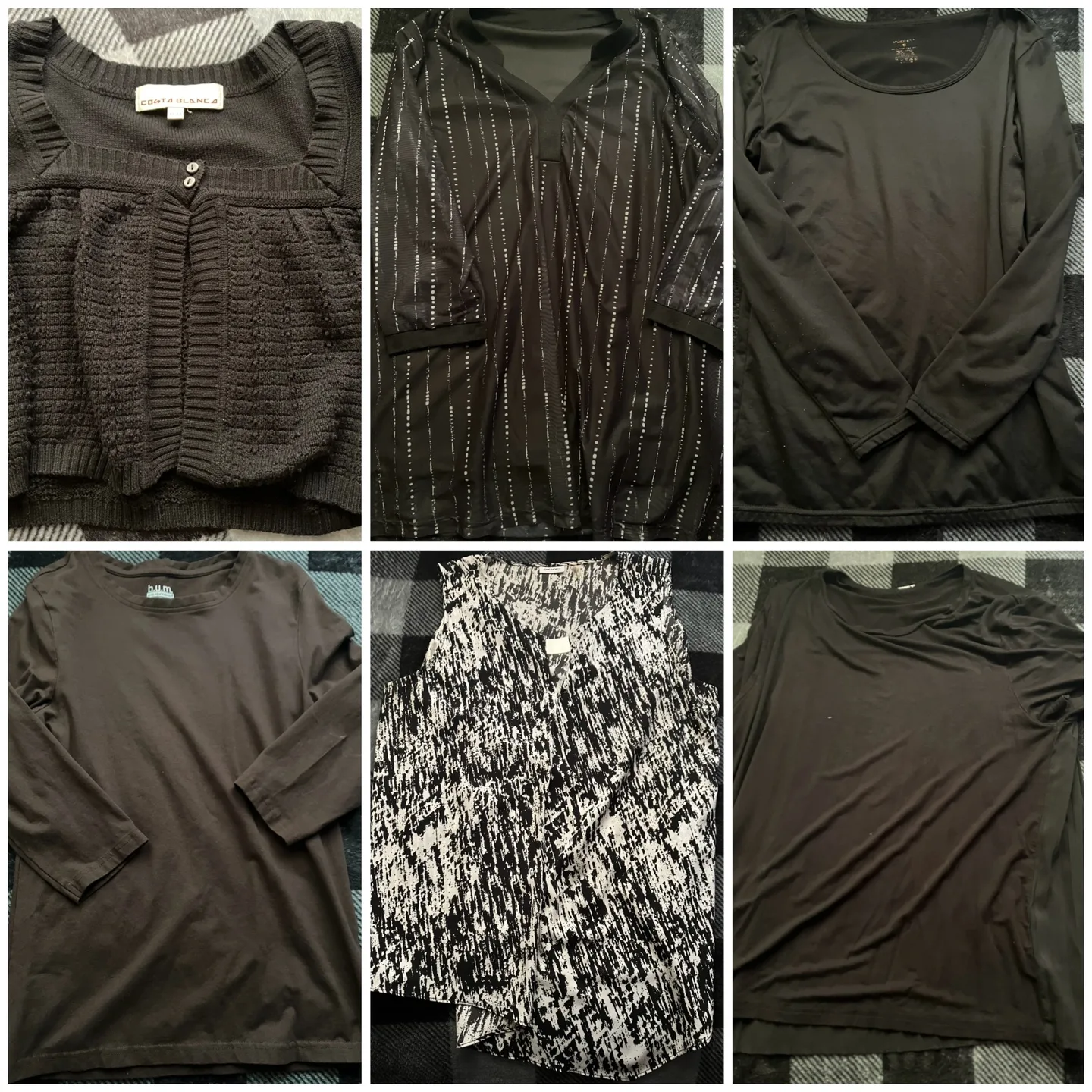 (Bundle Of 12) Assorted Tops & Dresses - Size Women Large thumbnail