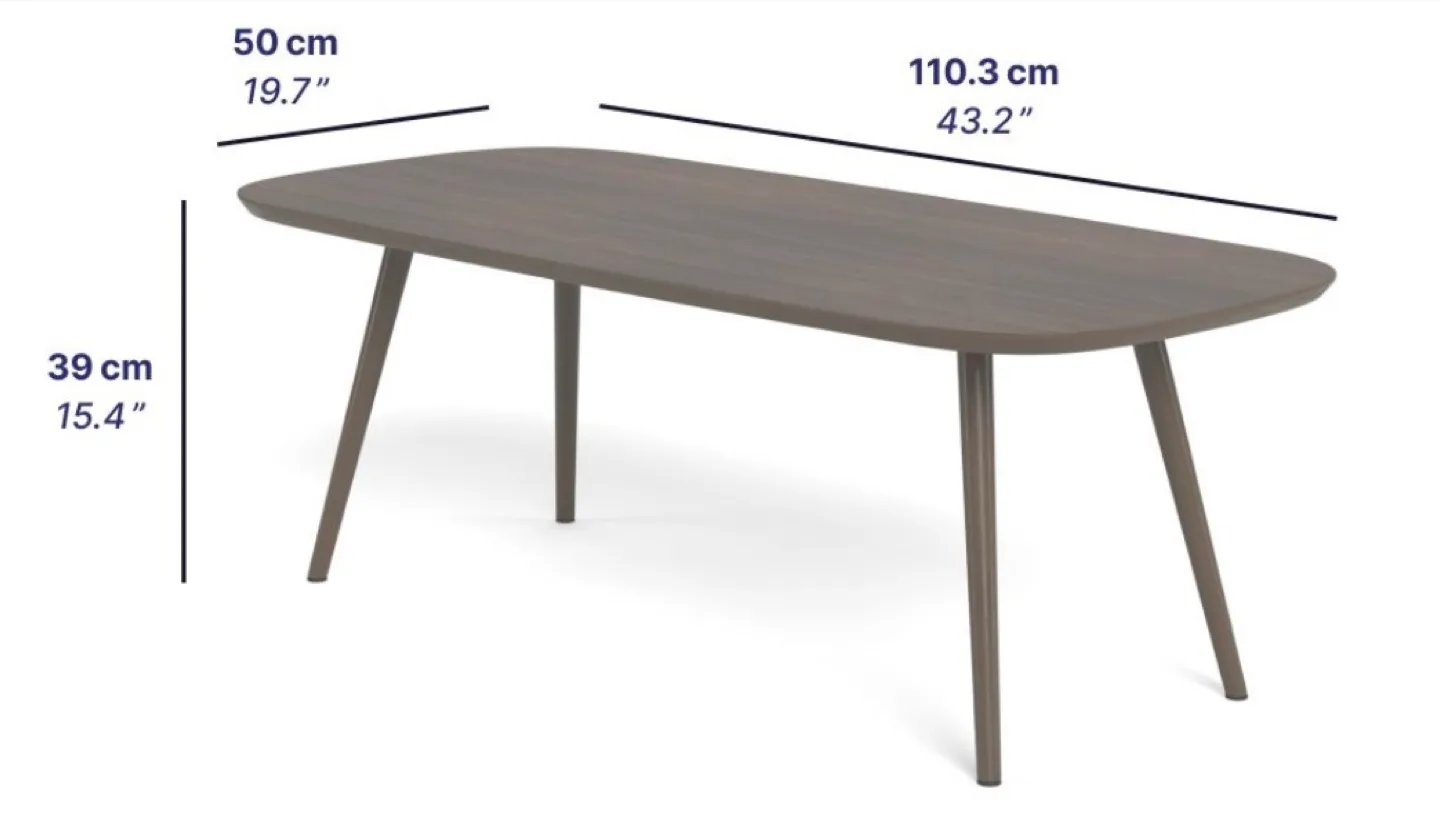 Cozey brand Wooden Coffee Table image indicator(8)