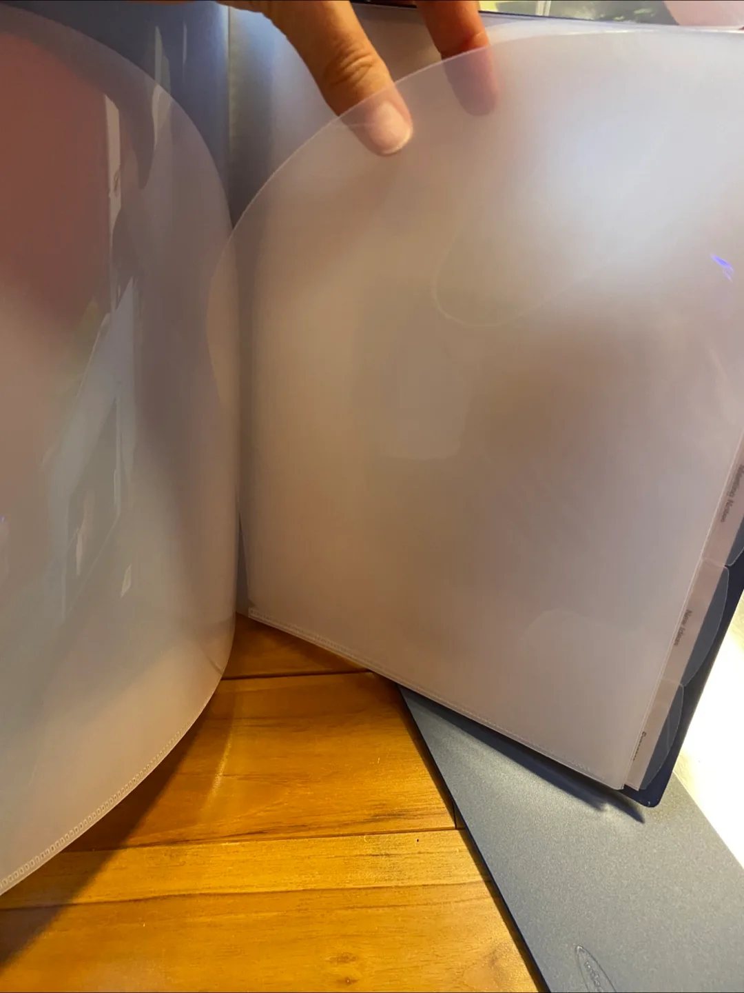 Wilson Jones View-Tab Document Organizer image indicator(3)