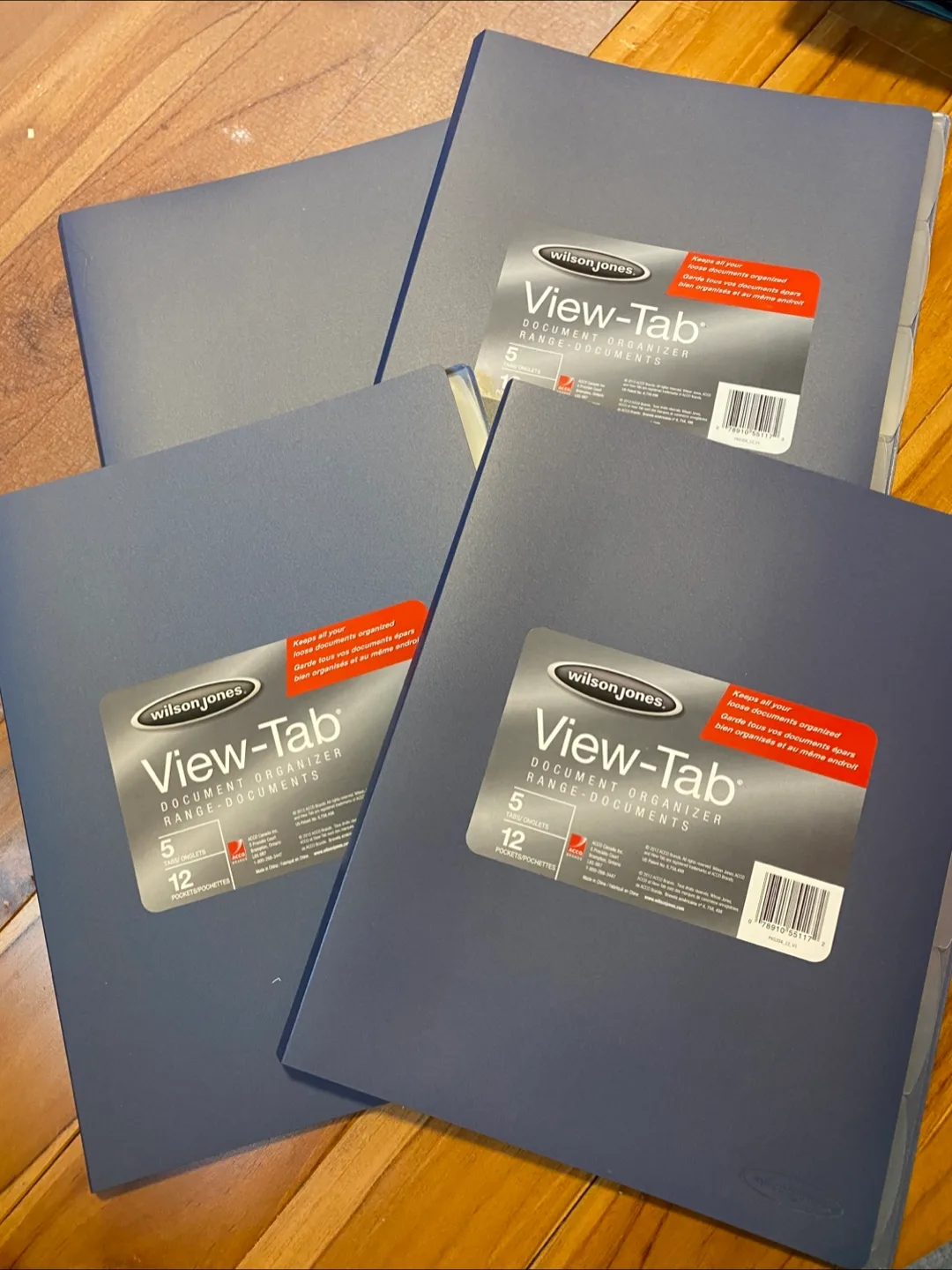 Wilson Jones View-Tab Document Organizer image indicator(2)