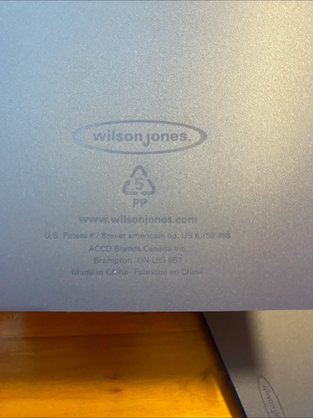 Wilson Jones View-Tab Document Organizer image indicator(5)