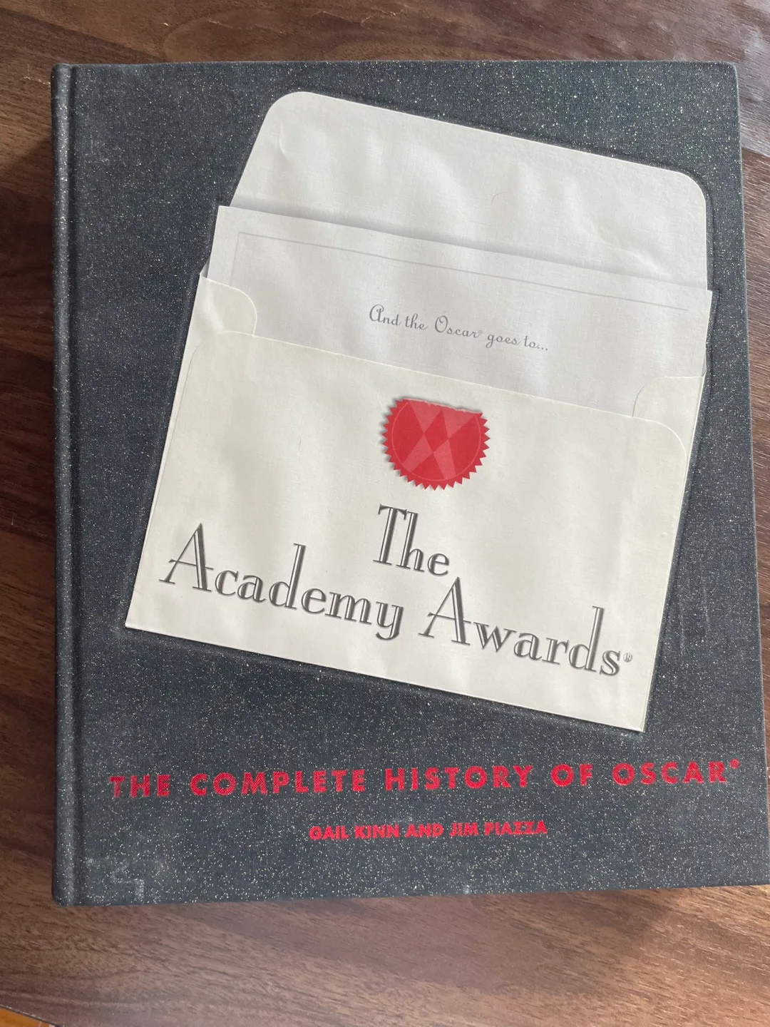 The Academy Awards Coffee Table Book thumbnail