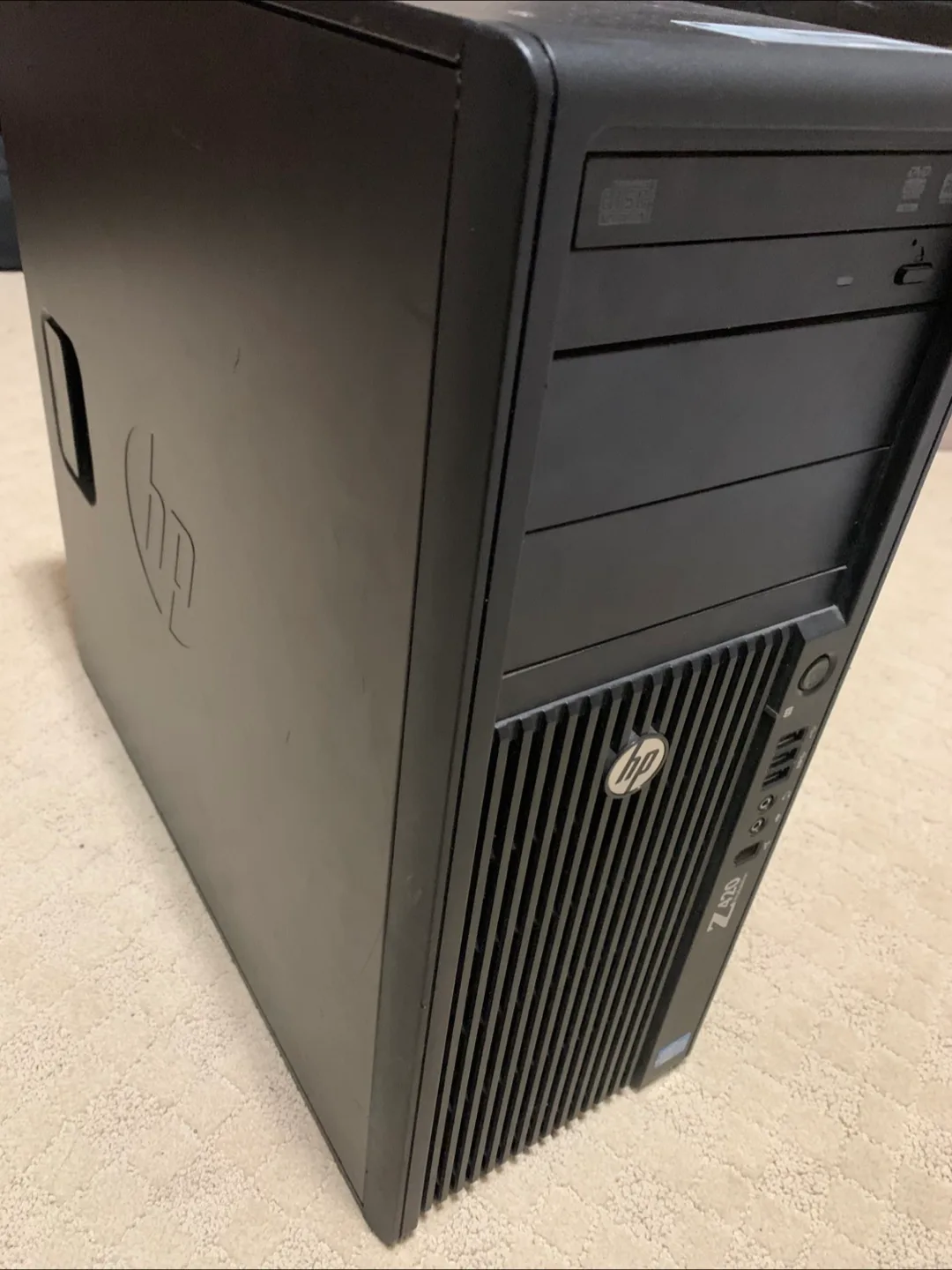 HP Z420 Workstation PC thumbnail
