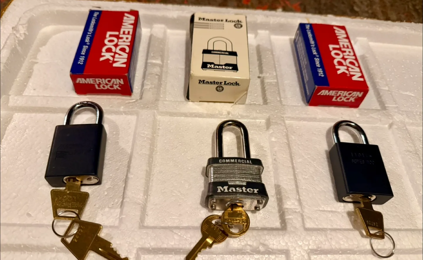 American Lock & Master Lock Padlocks thumbnail