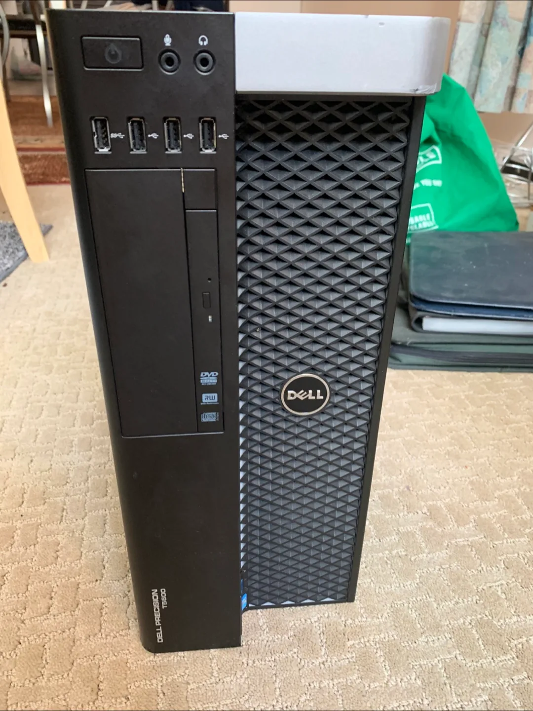 Dell Precision T5600 Workstation - Parts thumbnail