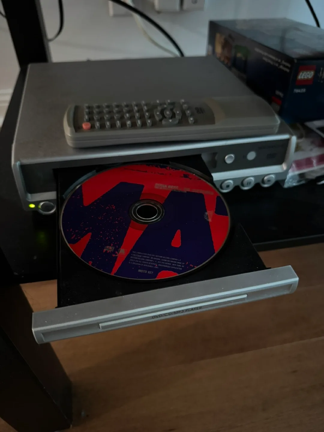 Magnasonic DVD/CD Player with Remote image indicator(4)