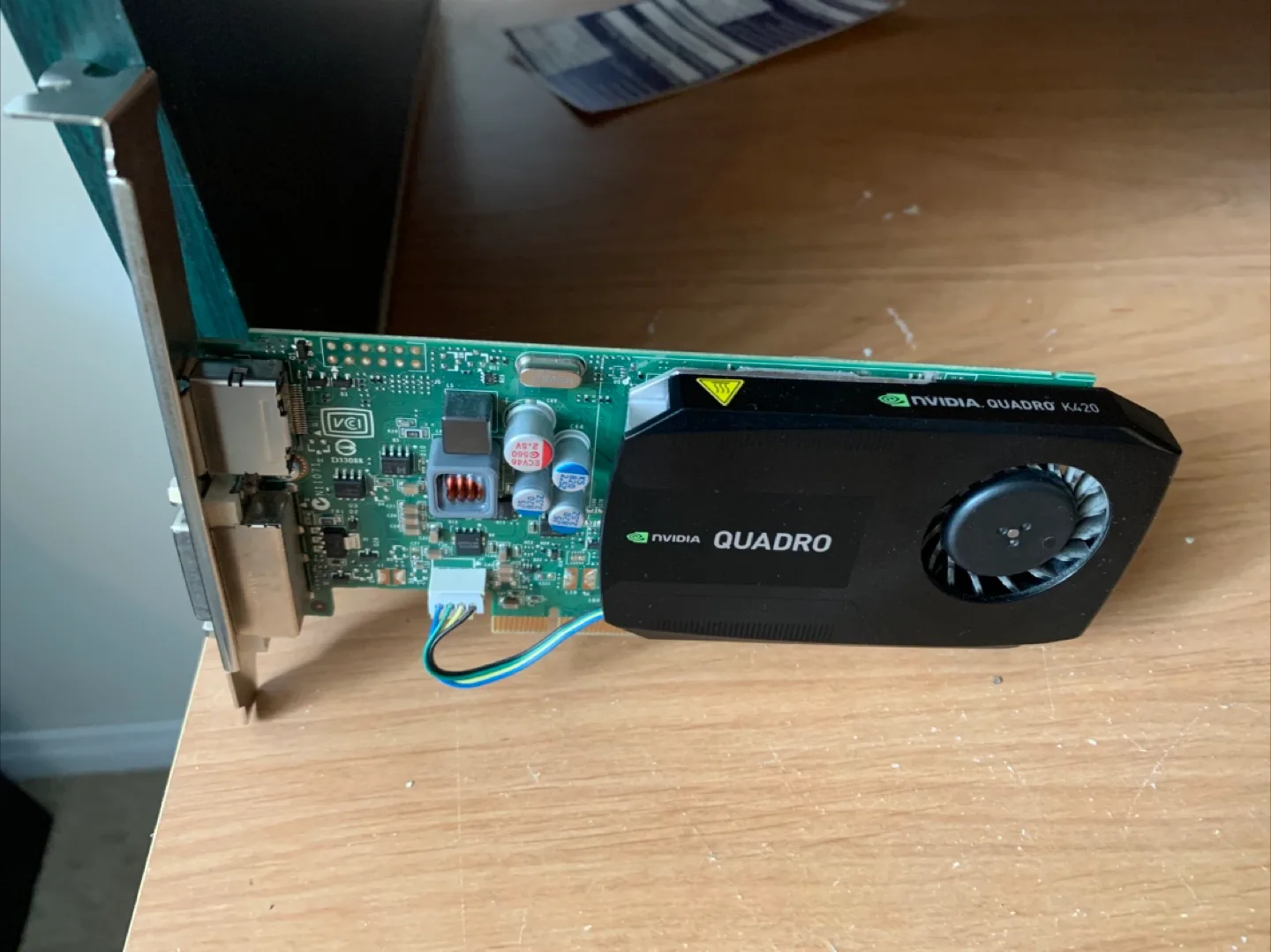 NVIDIA Quadro K420 Graphics Card thumbnail