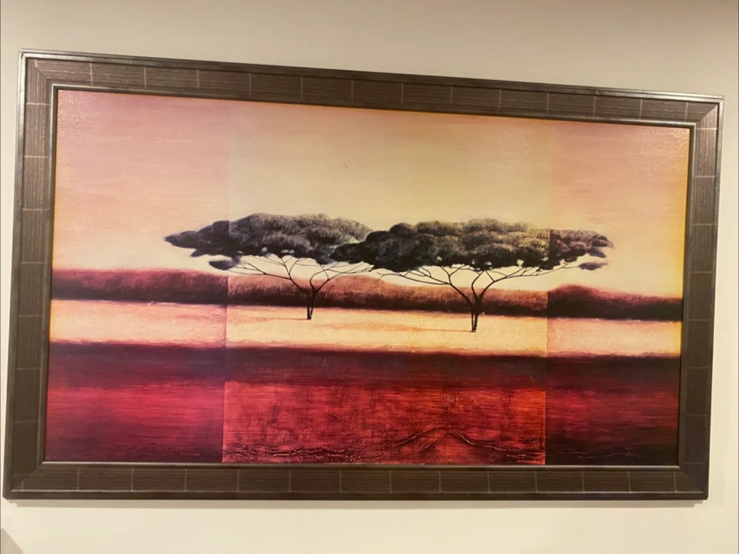 Landscape framed painting thumbnail