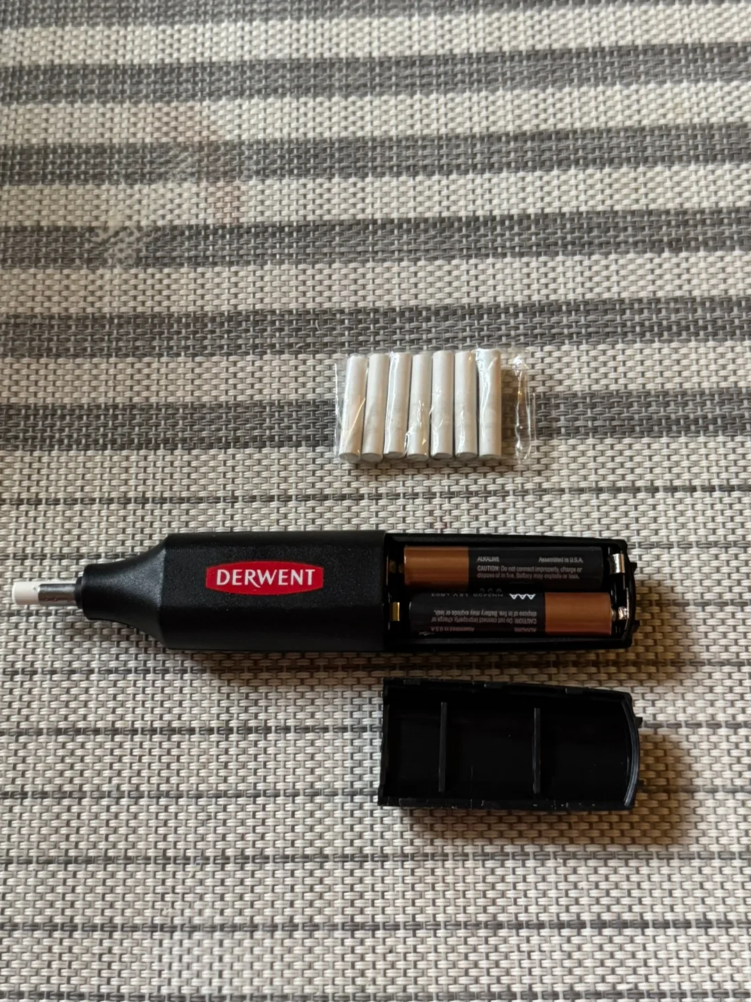 Derwent Battery Operated Eraser image indicator(3)