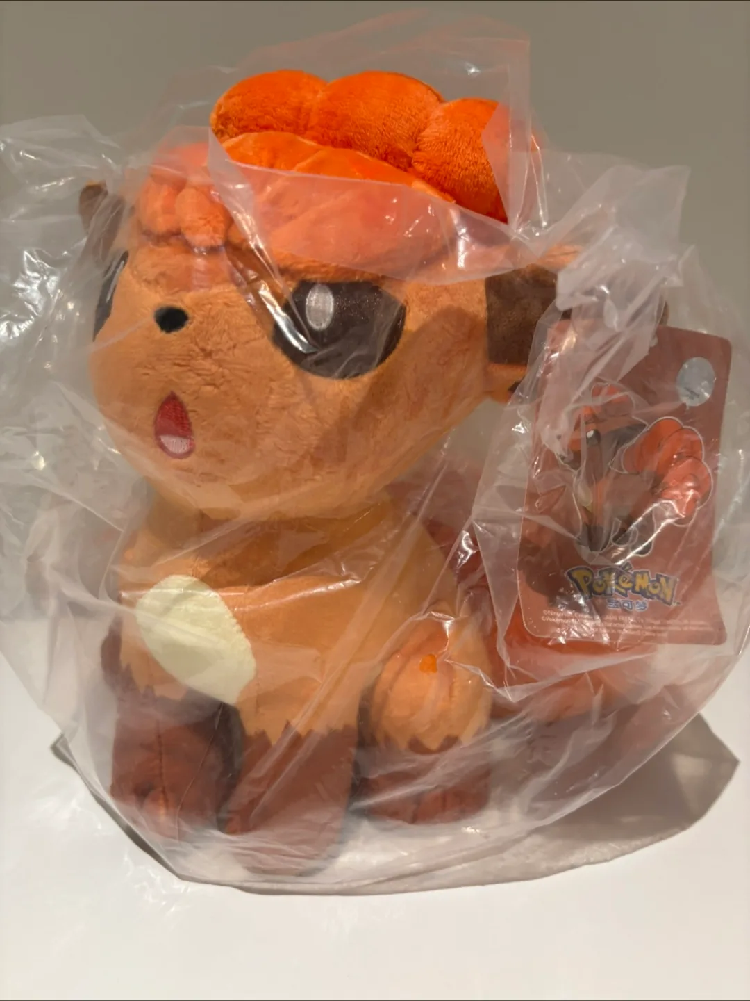 24cm Vulpix Plush Toy thumbnail