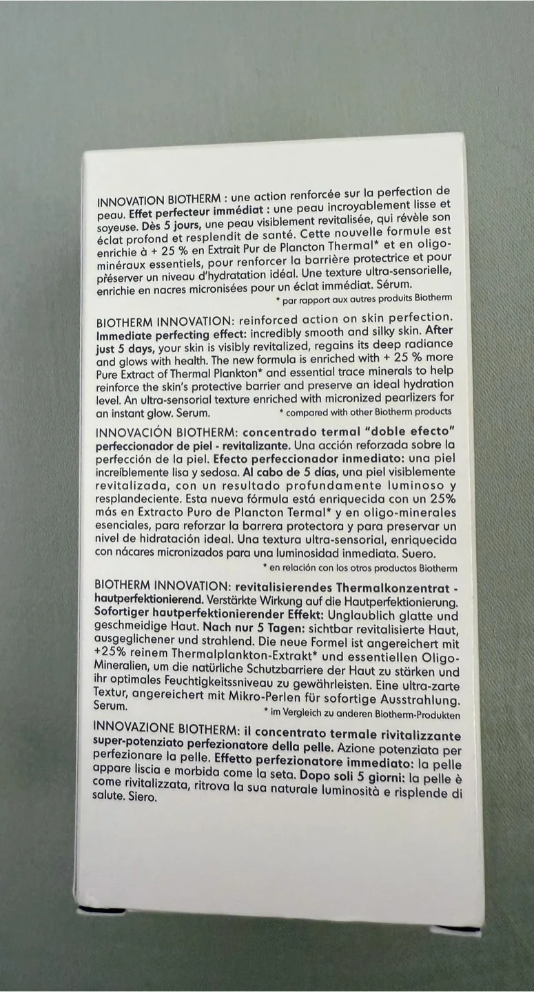 Biotherm Source Therapie Superactiv 50ml image indicator(3)