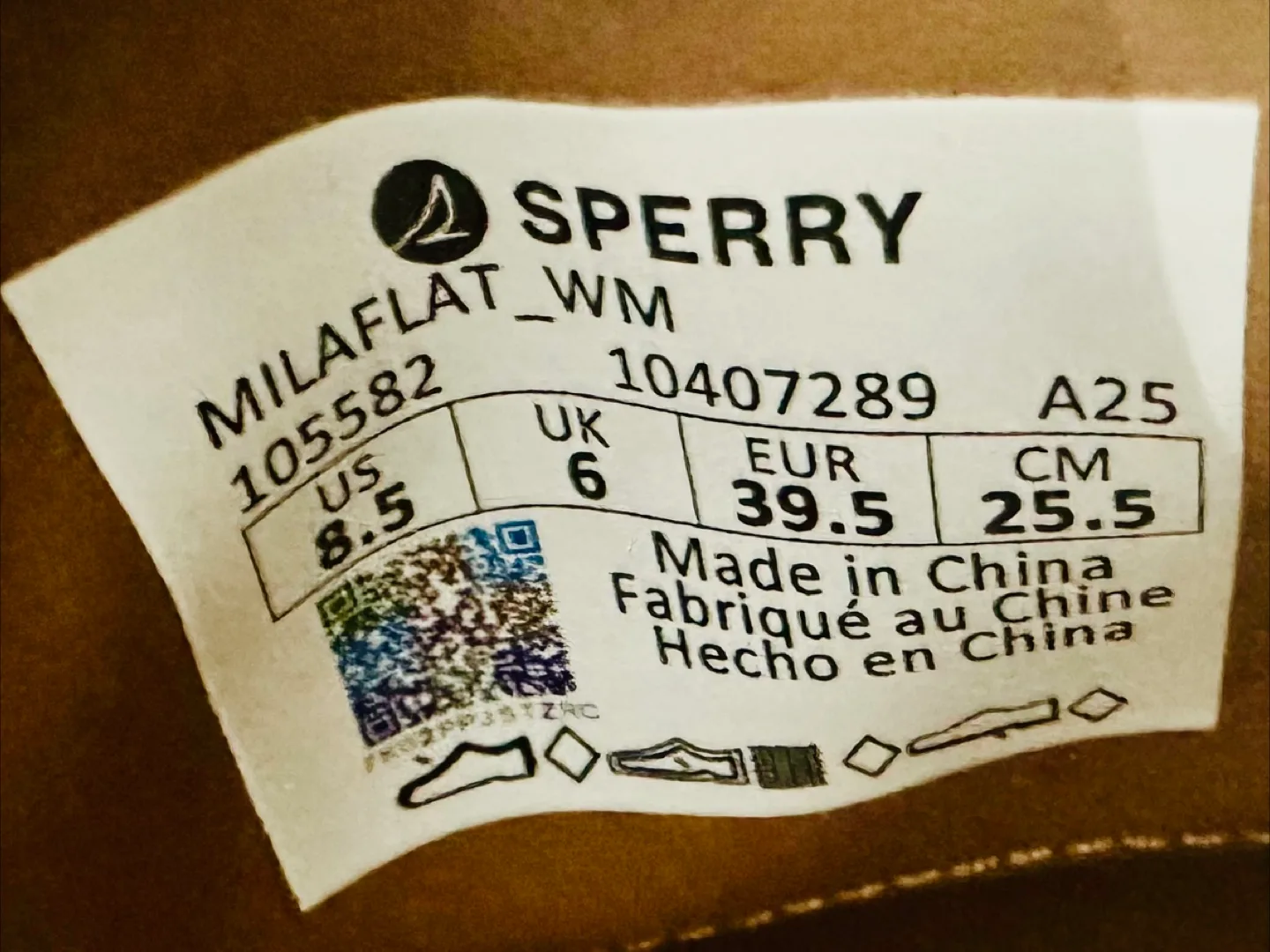 Sperry Boat Shoes - Size 8.5 image indicator(8)