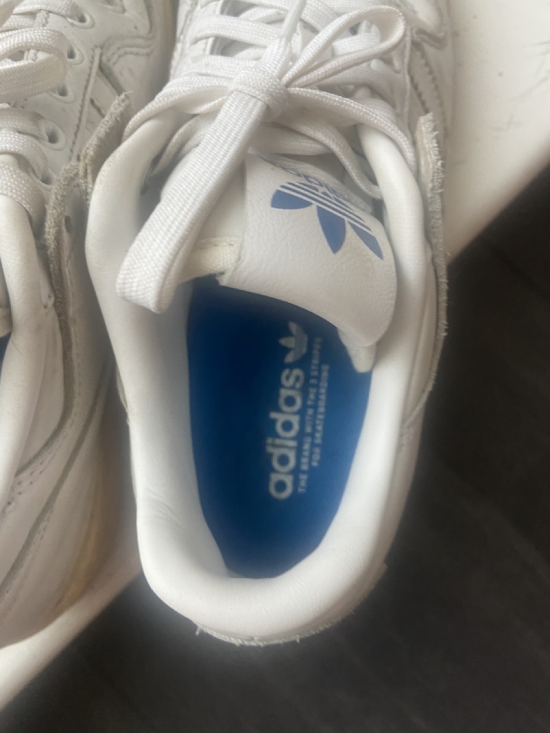 Adidas Forum Low White Sneakers - photo 4