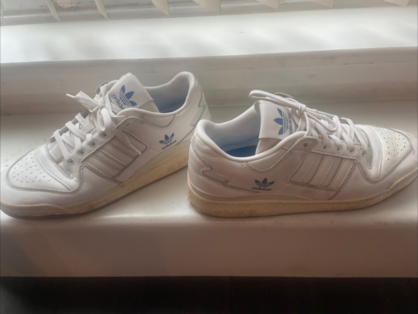 Adidas Forum Low White Sneakers - photo 2