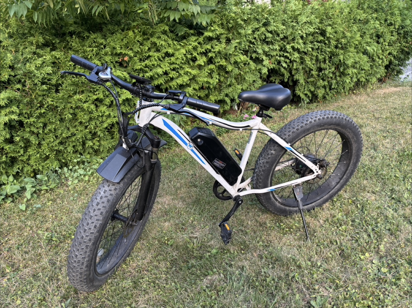 Fat tyre electric bike - photo 2