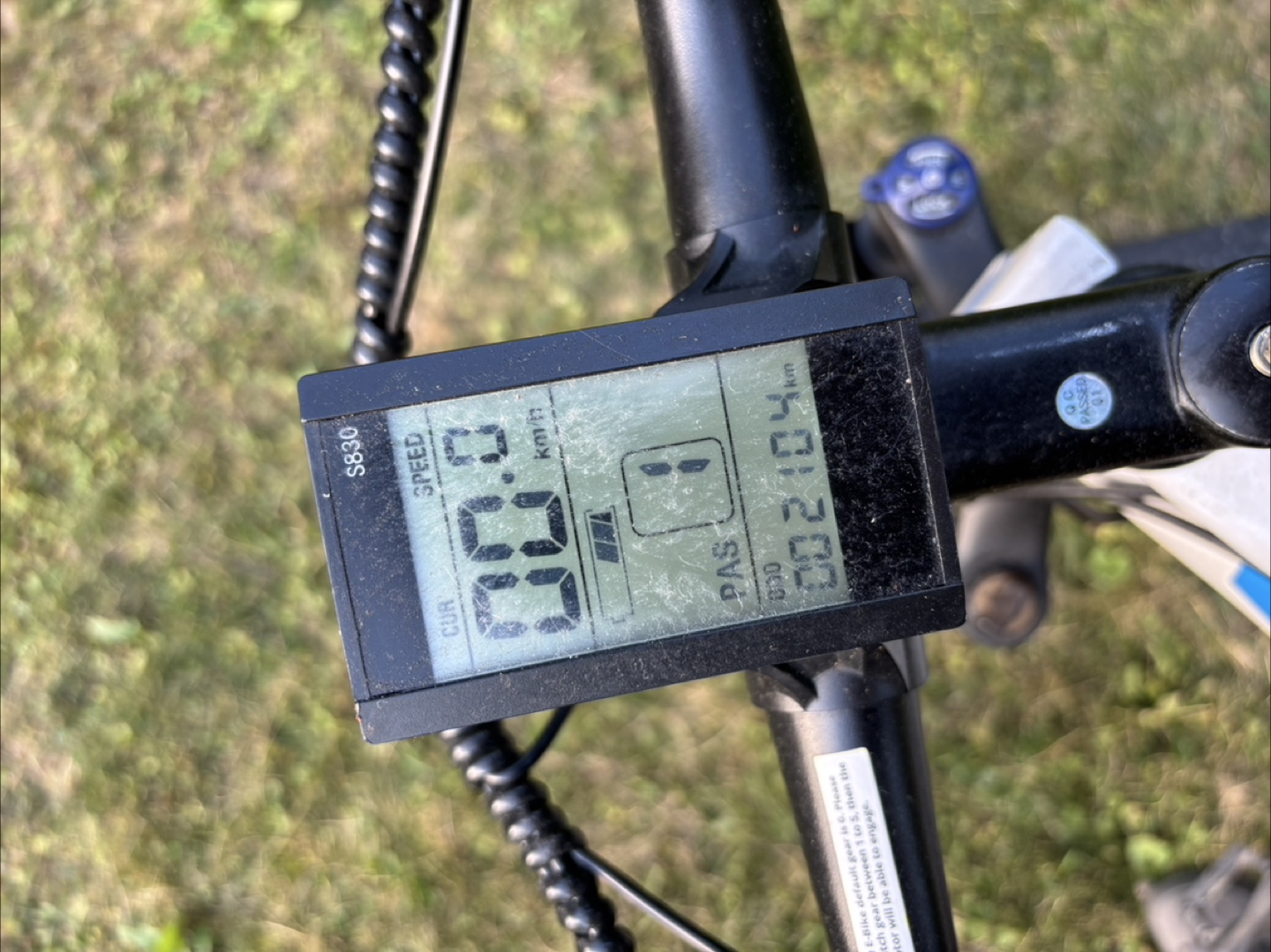 Fat tyre electric bike - photo 5