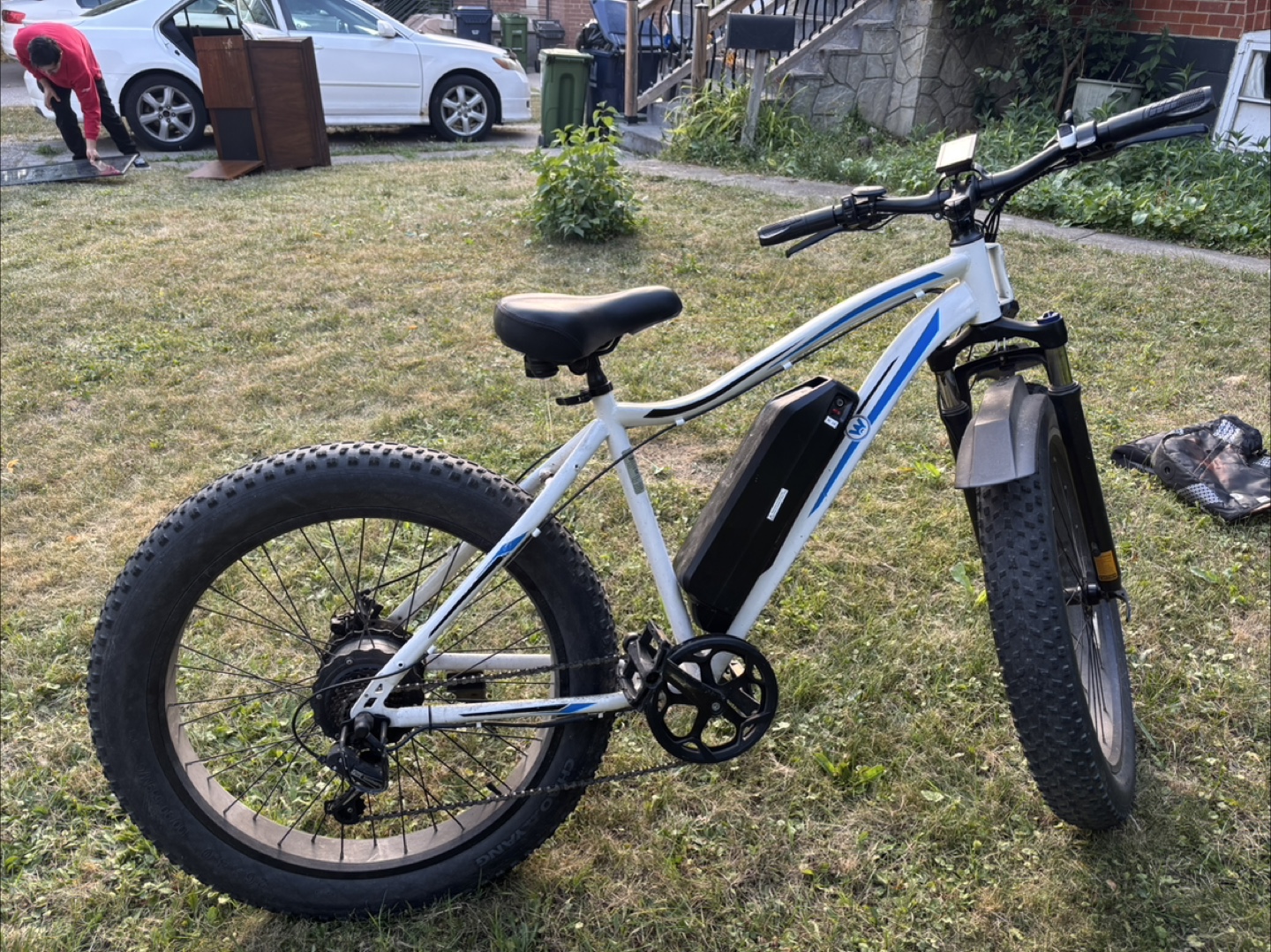 Fat tyre electric bike - photo 3