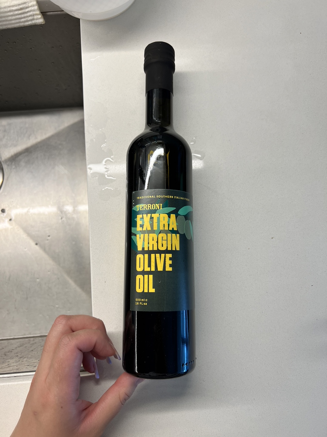 Terroni Extra Virgin Olive Oil - 500mL