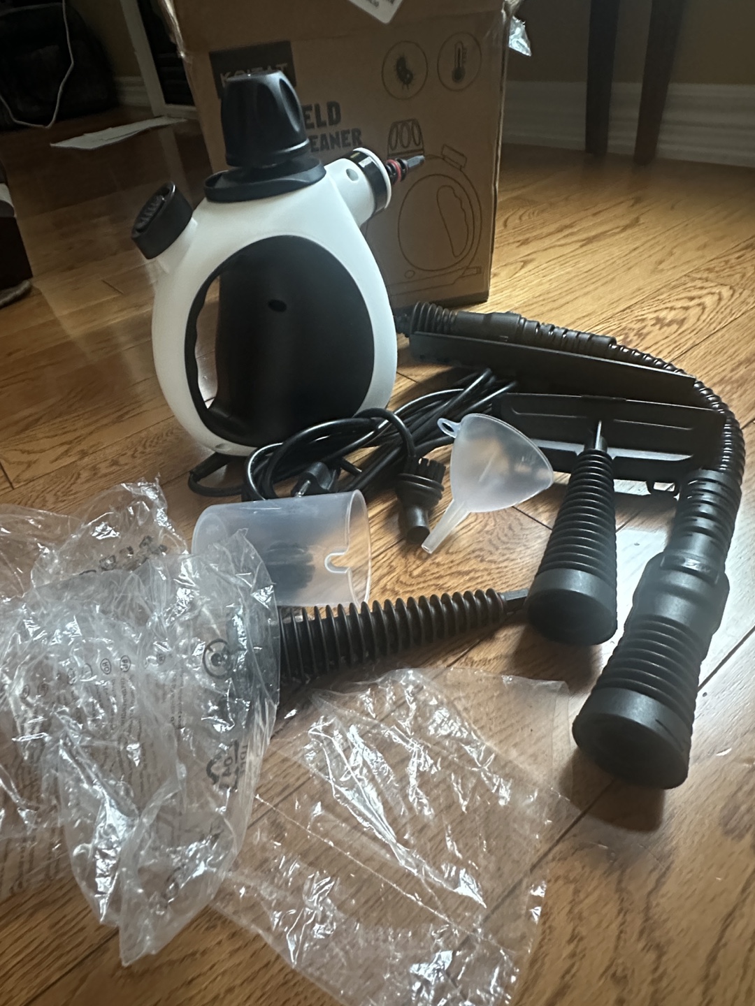 Brandnew Steam Cleaner - photo 2