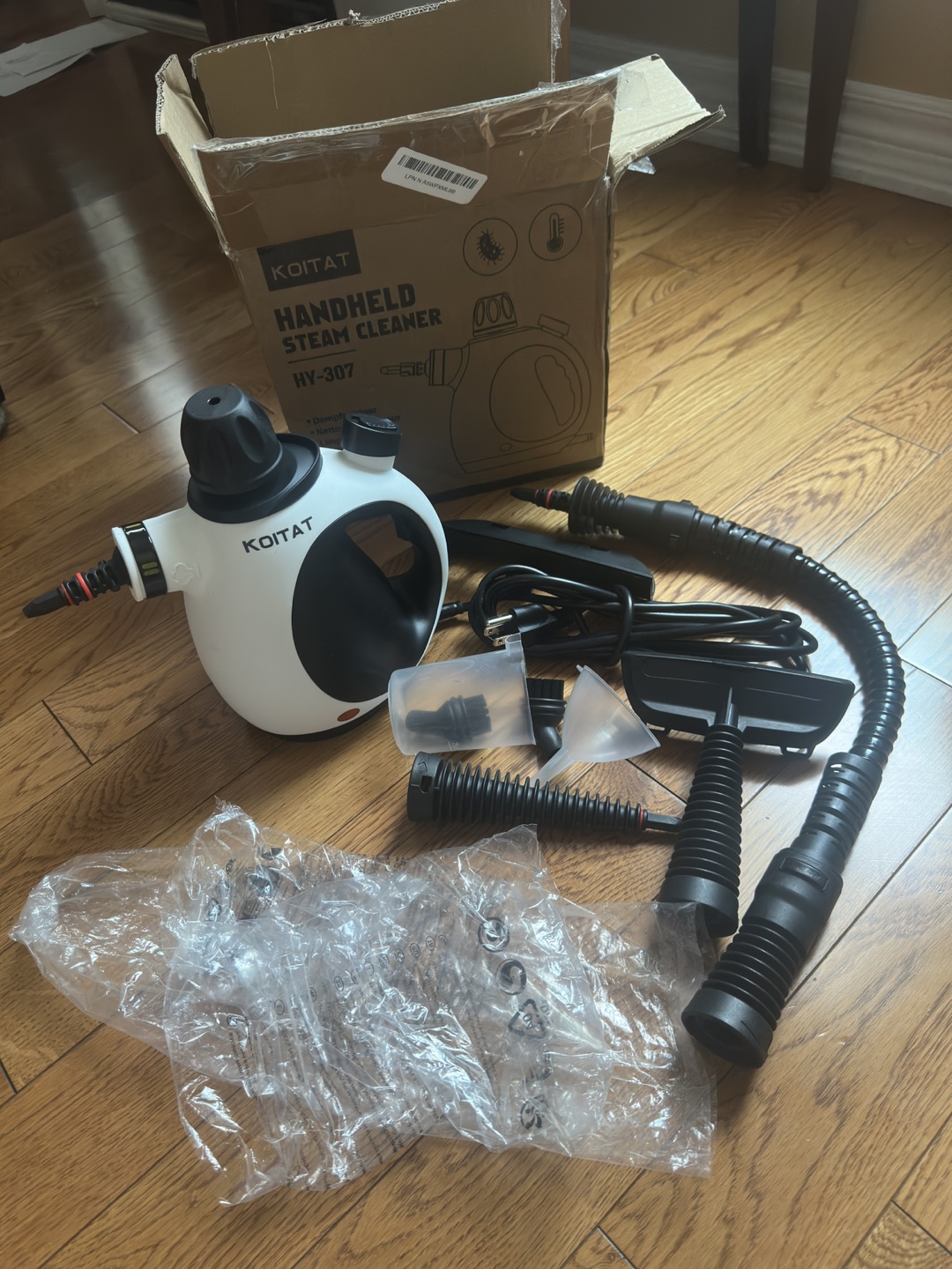 Brandnew Steam Cleaner