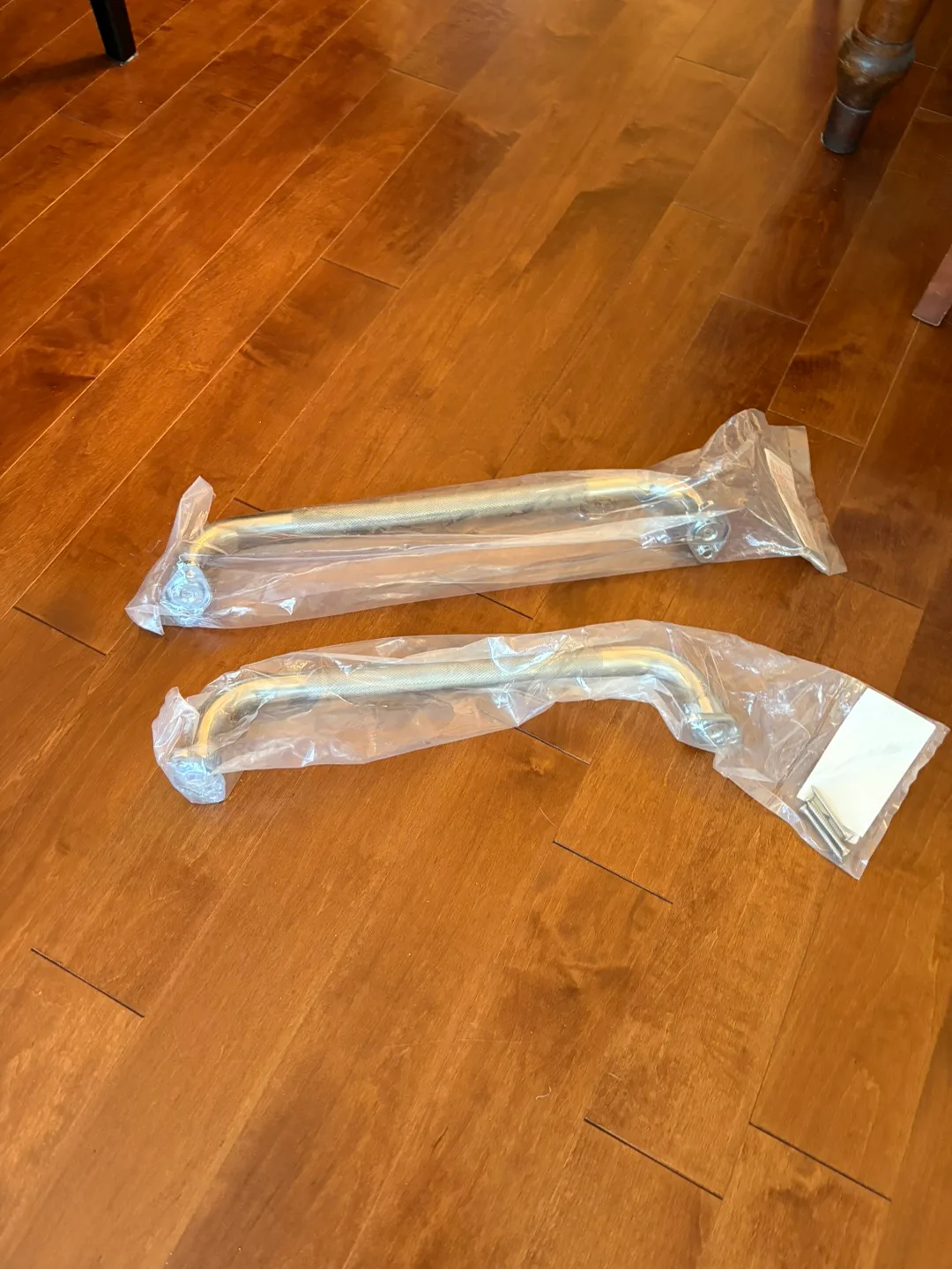 New Chrome Grab Bars (Set of 2) thumbnail
