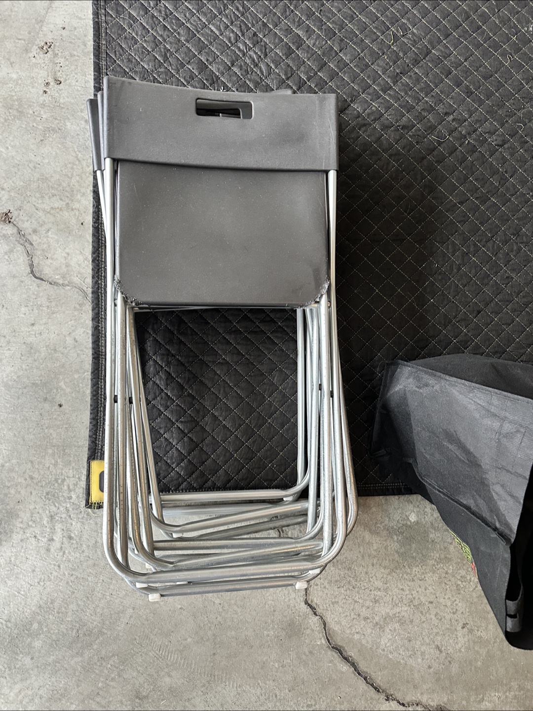 Folding Chair - Black (6 in total) - photo 2