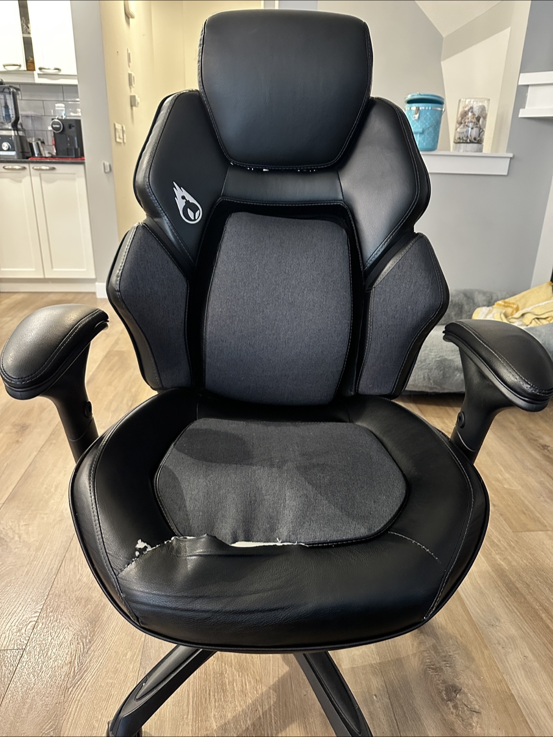 GTRacing Black Gaming Chair