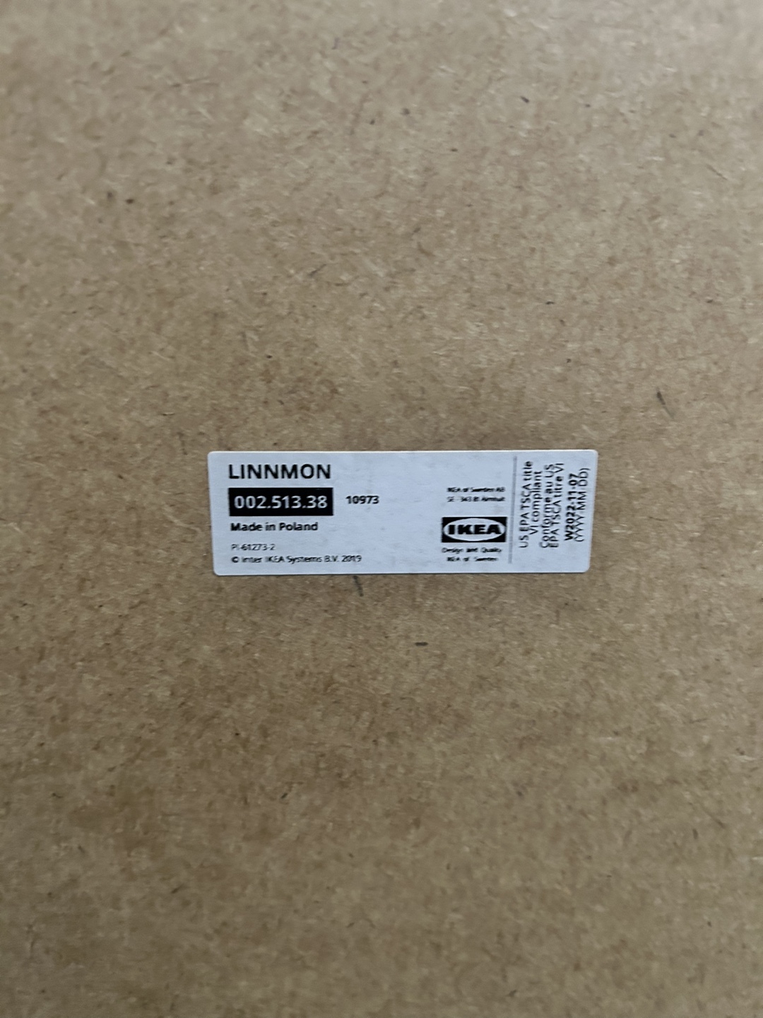 IKEA LINNMON Table - photo 3