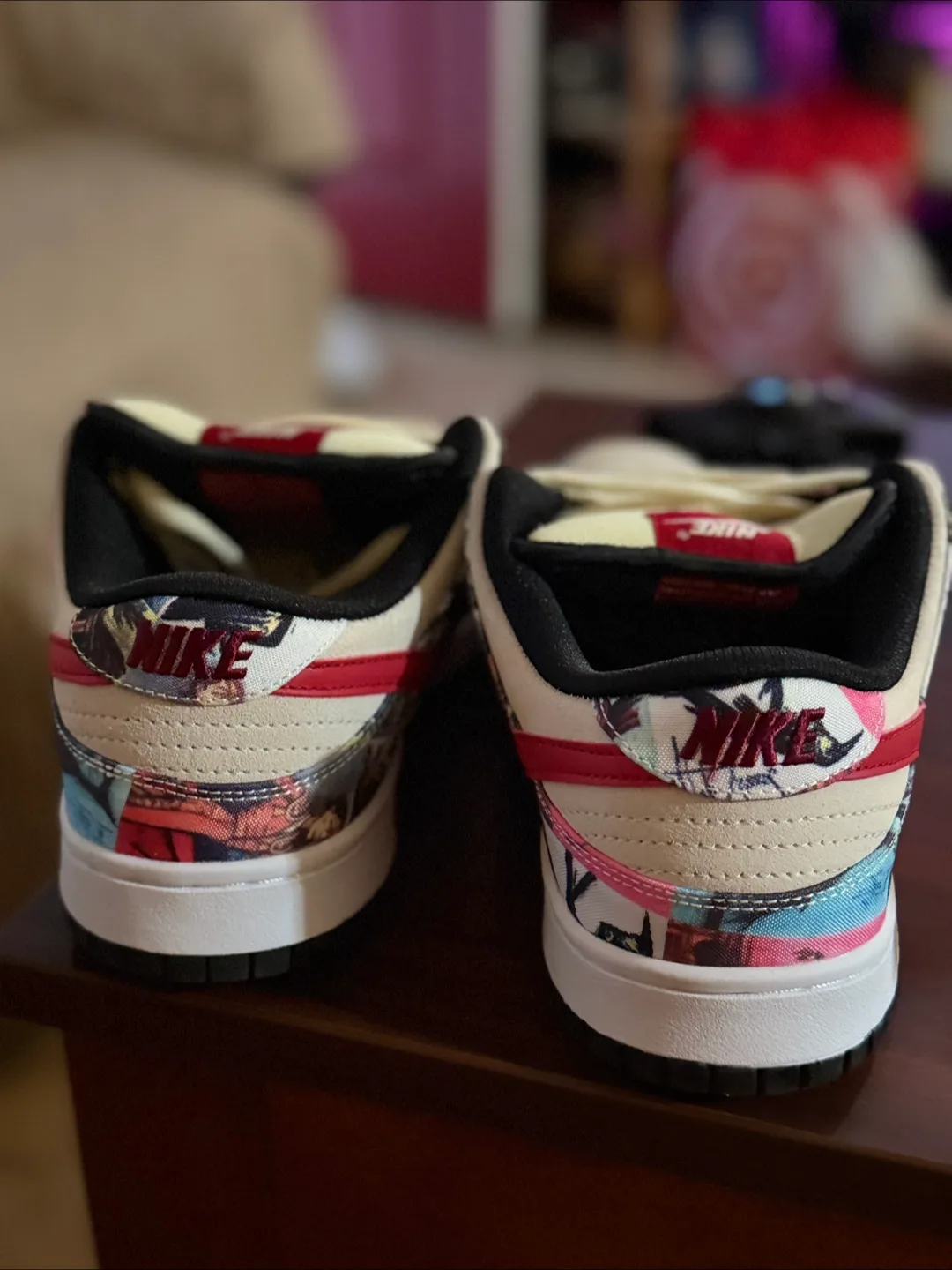 Men’s Nike Paris Dunk Low Size 9.5 not High Jordan image indicator(4)