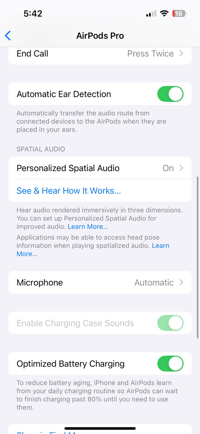 Apple AirPods Pro Gen 2 - photo 4
