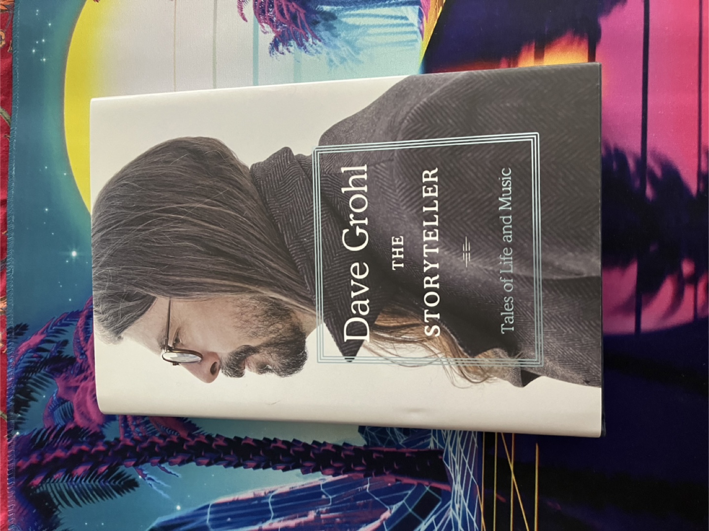 Dave Grohl The Storyteller: Tales of Life and Music