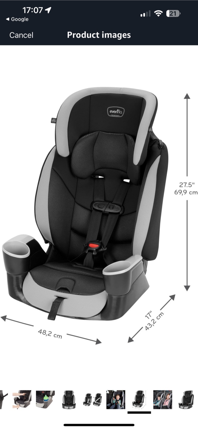 Evenflo Maestro Sport Car Seat