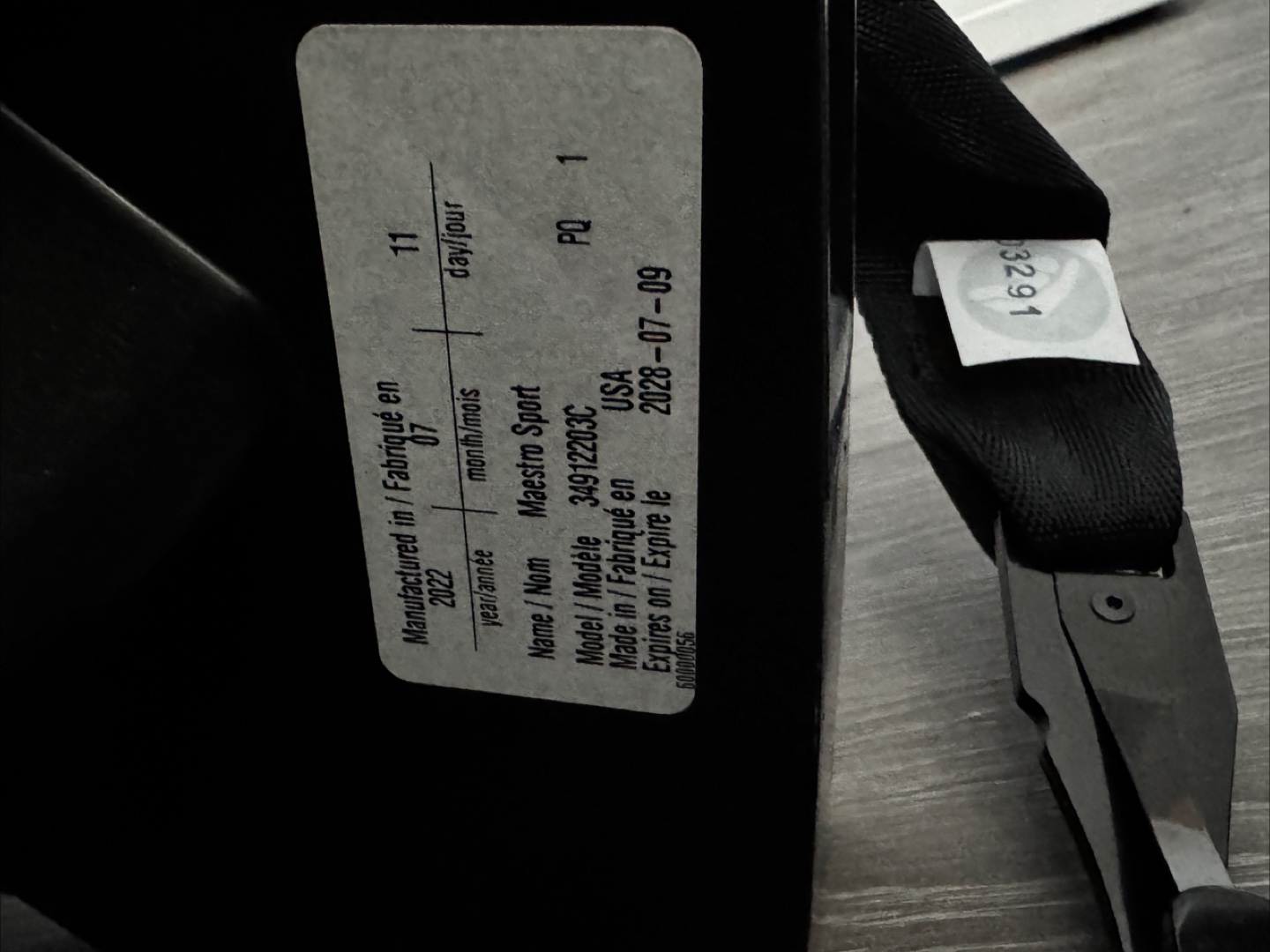 Evenflo Maestro Sport Car Seat - photo 2